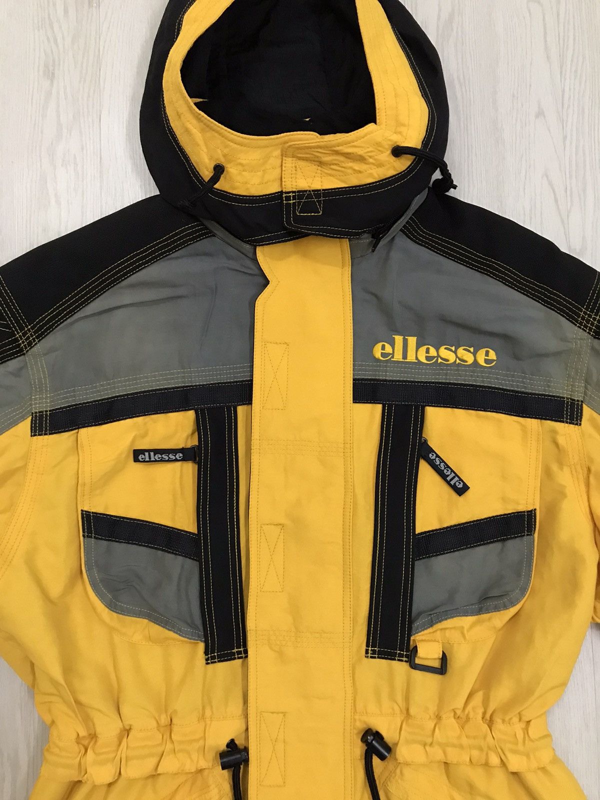 Ellesse × Goldwin × Vintage Vintage Ellesse Goldwin Ski Jacket Size US XL / EU 56 / 4 - 4 Thumbnail