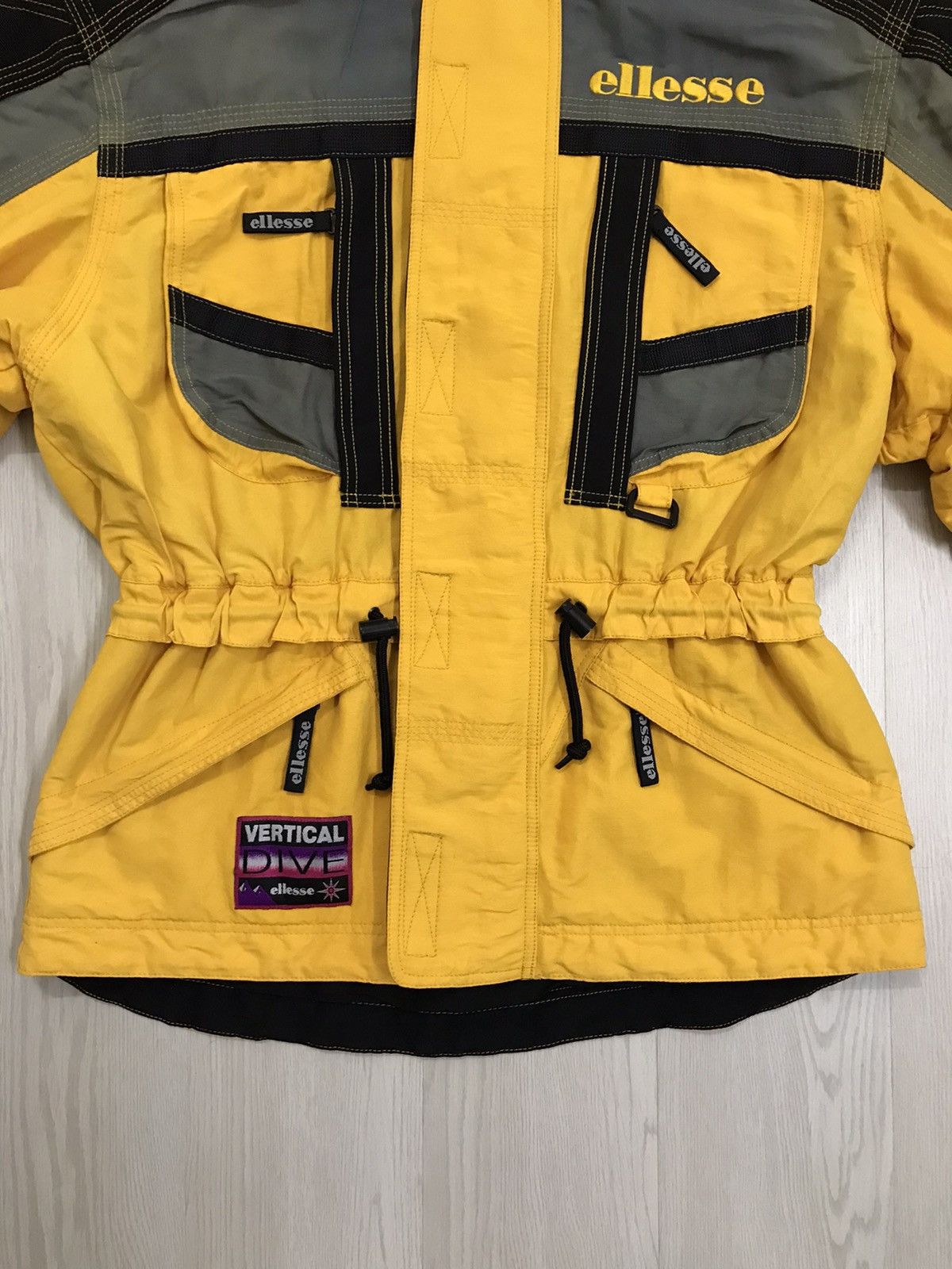 Ellesse × Goldwin × Vintage Vintage Ellesse Goldwin Ski Jacket Size US XL / EU 56 / 4 - 6 Thumbnail