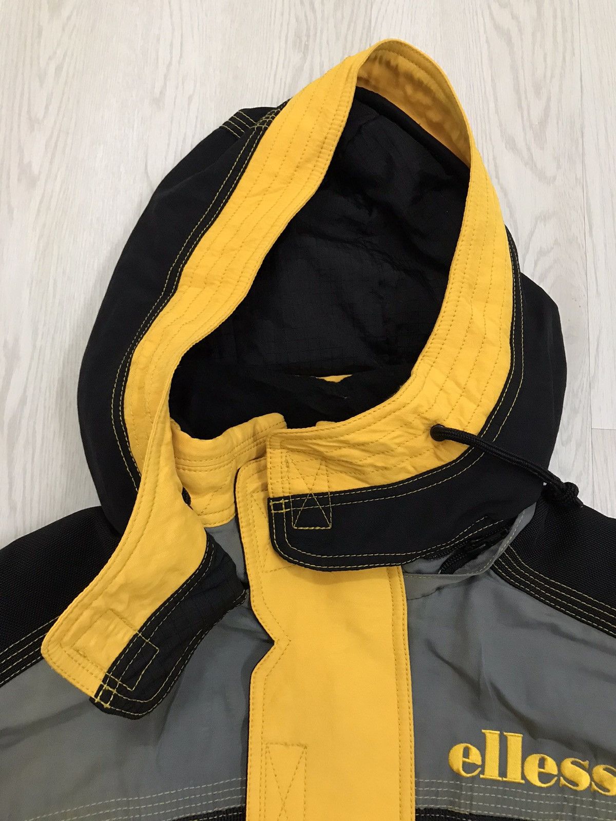 Ellesse × Goldwin × Vintage Vintage Ellesse Goldwin Ski Jacket Size US XL / EU 56 / 4 - 19 Thumbnail