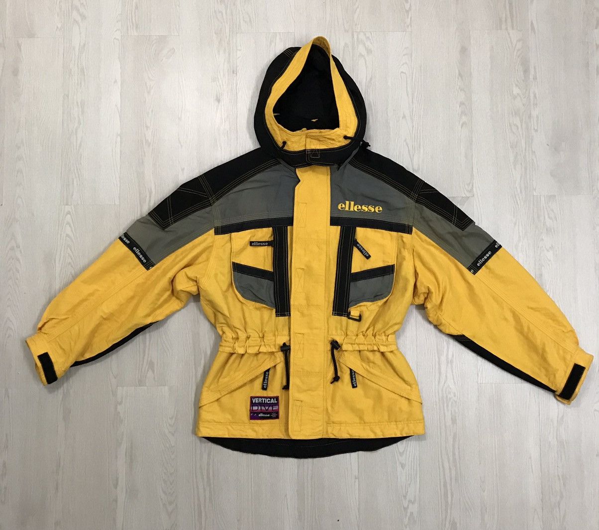 Ellesse × Goldwin × Vintage Vintage Ellesse Goldwin Ski Jacket Size US XL / EU 56 / 4 - 1 Thumbnail