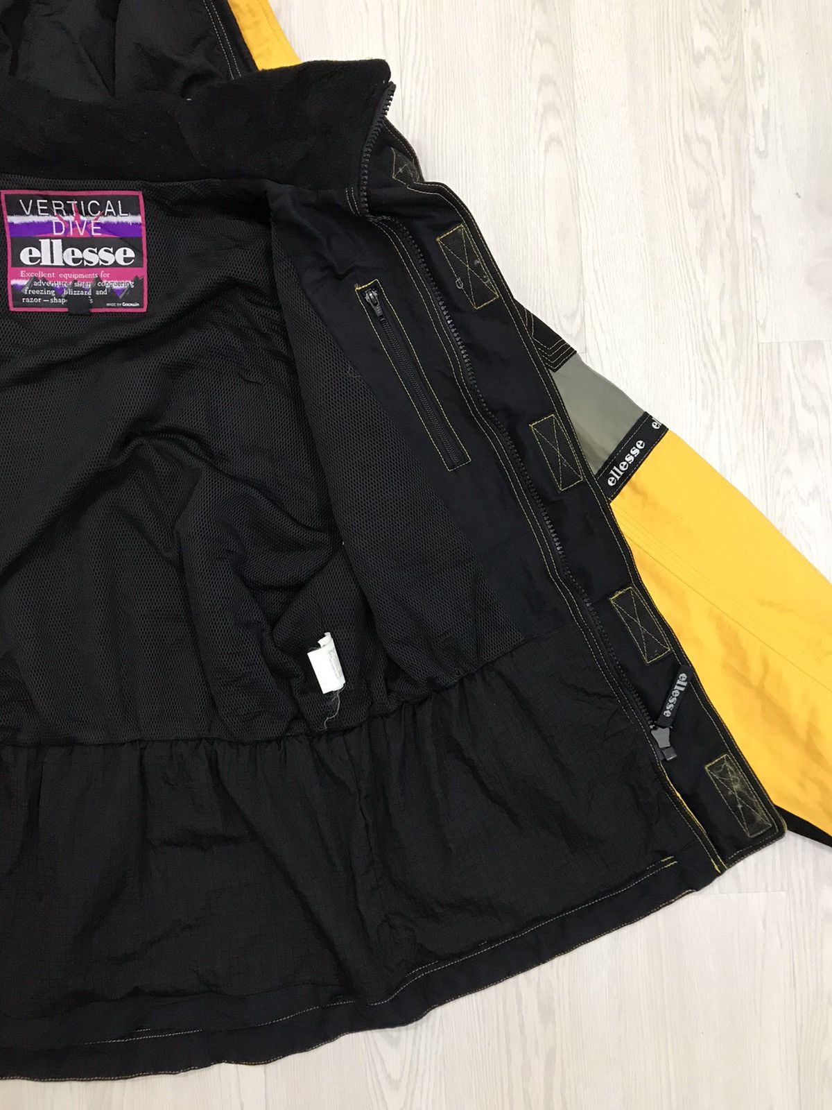 Ellesse × Goldwin × Vintage Vintage Ellesse Goldwin Ski Jacket Size US XL / EU 56 / 4 - 17 Thumbnail