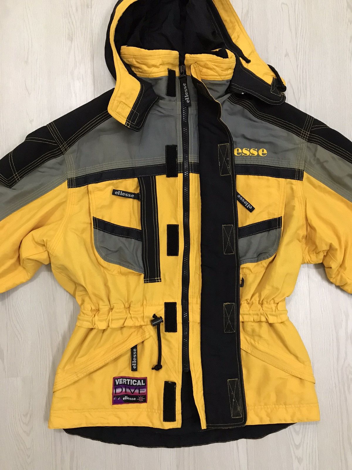 Ellesse × Goldwin × Vintage Vintage Ellesse Goldwin Ski Jacket Size US XL / EU 56 / 4 - 3 Thumbnail