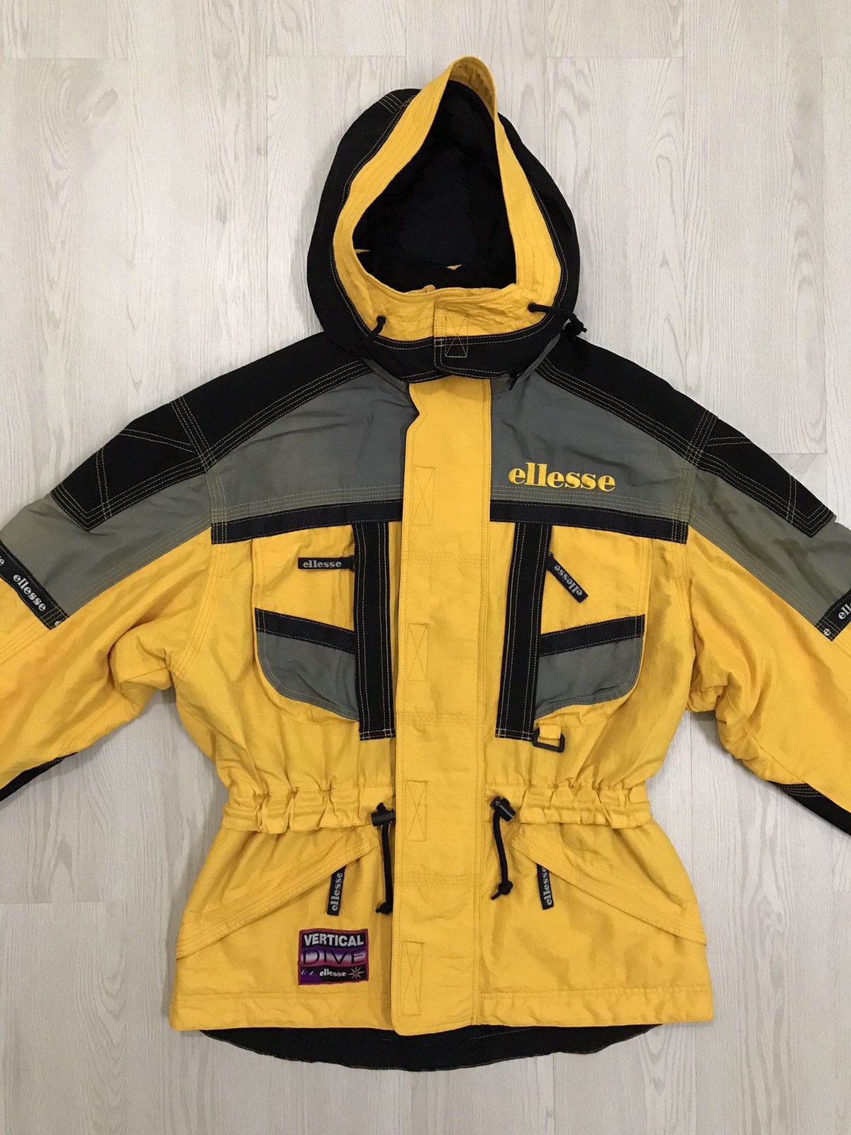 Ellesse × Goldwin × Vintage Vintage Ellesse Goldwin Ski Jacket Size US XL / EU 56 / 4 - 2 Thumbnail