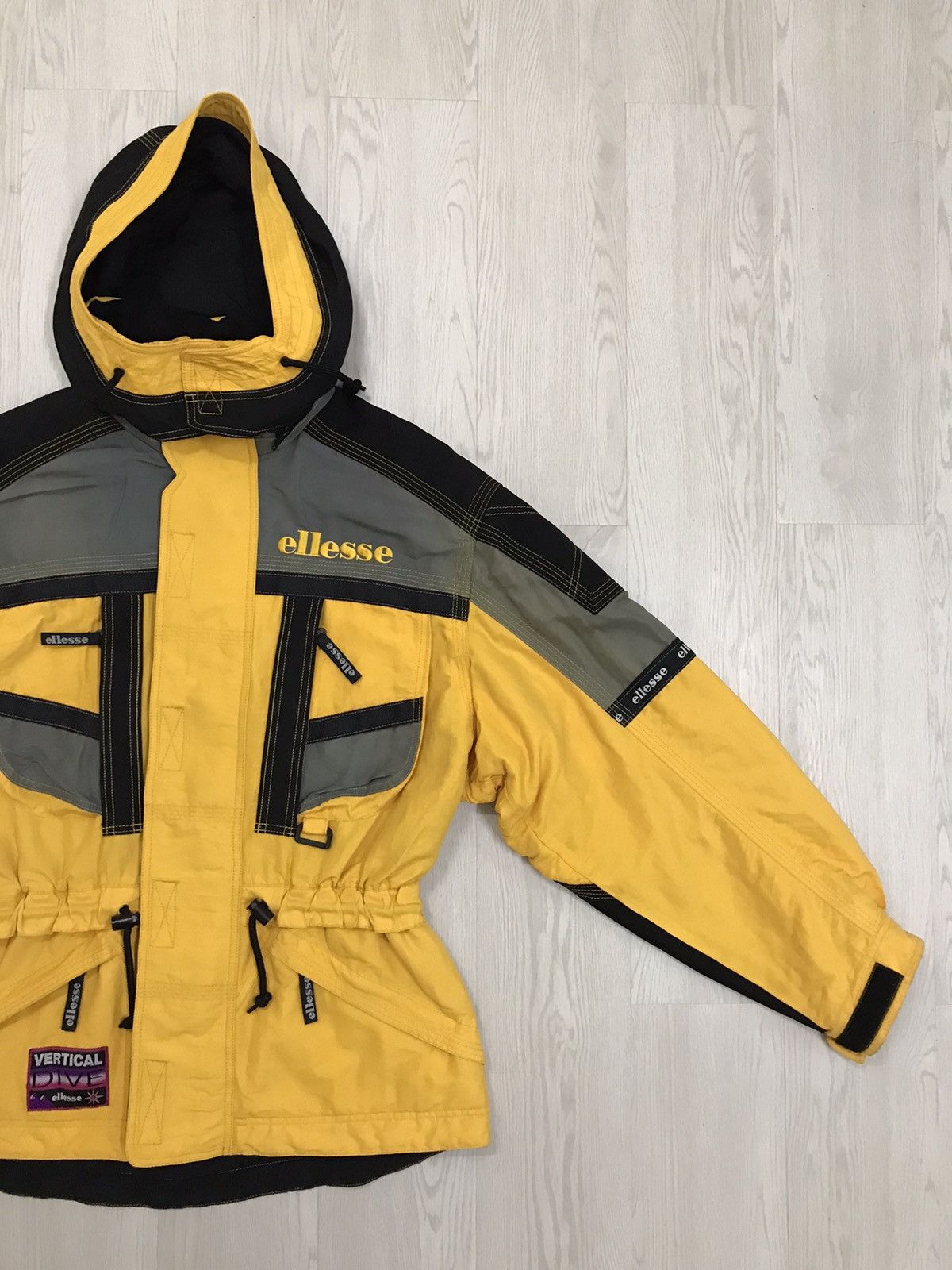 Ellesse × Goldwin × Vintage Vintage Ellesse Goldwin Ski Jacket Size US XL / EU 56 / 4 - 5 Thumbnail