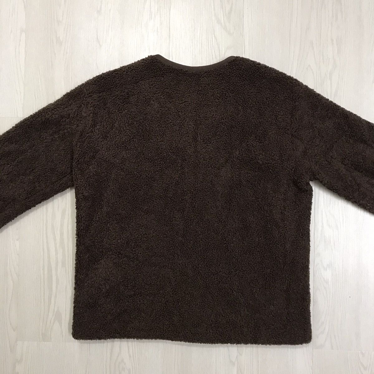 Japanese Brand × Uniqlo Uniqlo Japan Deep Pile Sherpa Jacket Size S / US 4 / IT 40 - 7 Thumbnail