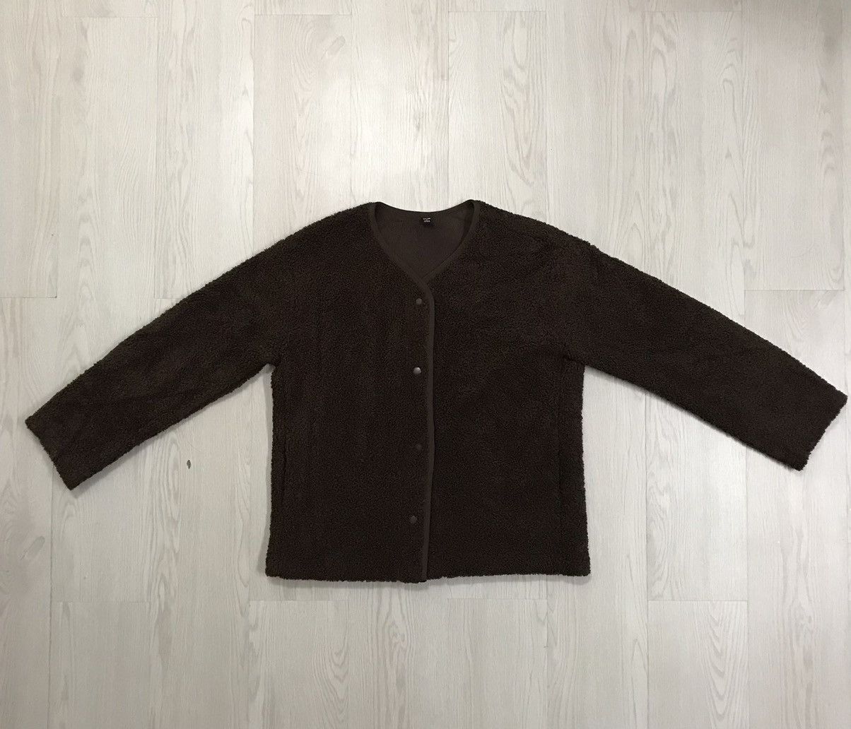 Japanese Brand × Uniqlo Uniqlo Japan Deep Pile Sherpa Jacket Size S / US 4 / IT 40 - 2 Thumbnail