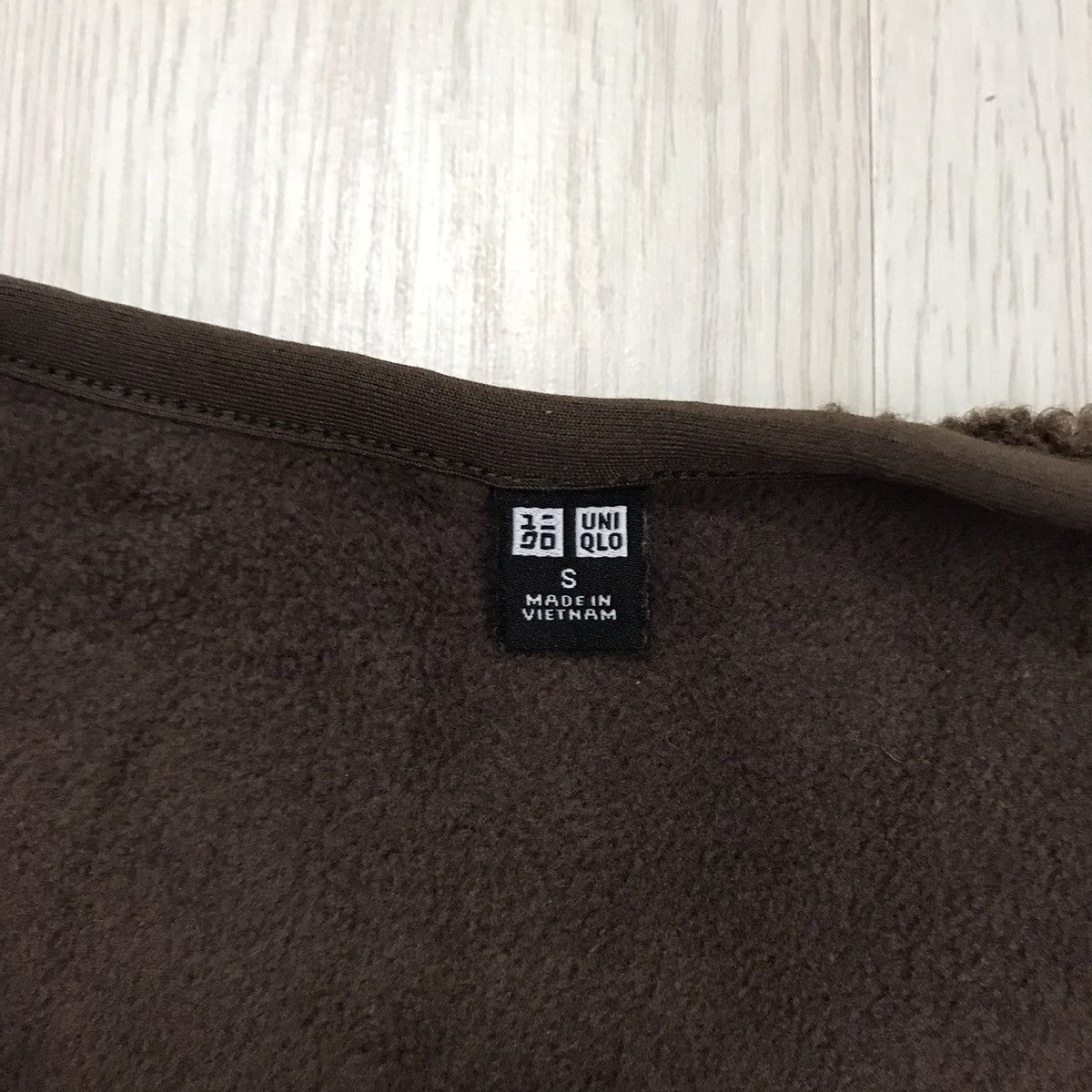 Japanese Brand × Uniqlo Uniqlo Japan Deep Pile Sherpa Jacket Size S / US 4 / IT 40 - 8 Thumbnail