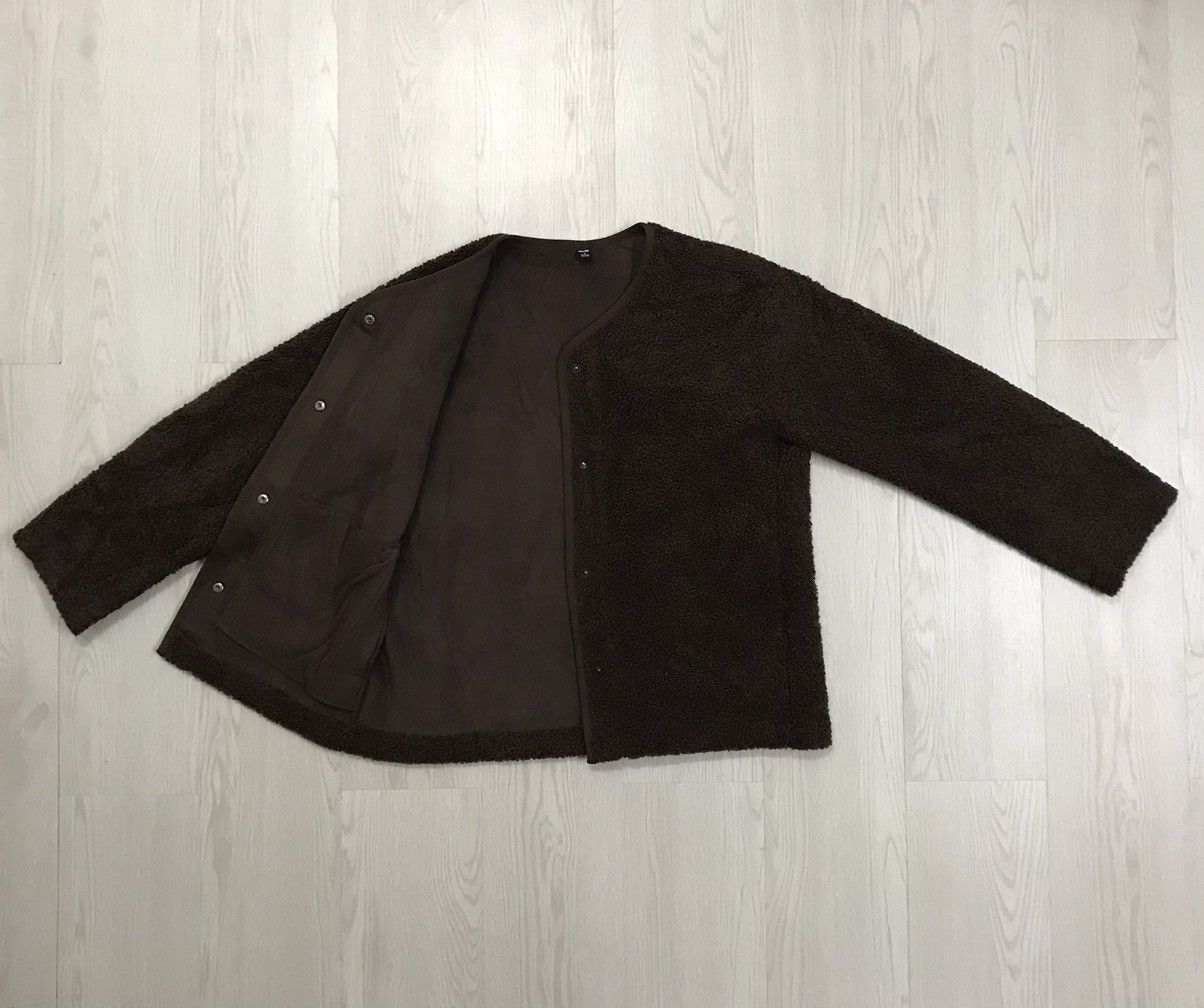 Japanese Brand × Uniqlo Uniqlo Japan Deep Pile Sherpa Jacket Size S / US 4 / IT 40 - 4 Thumbnail