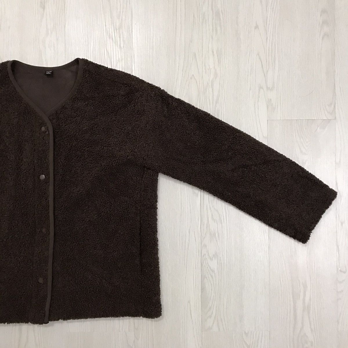 Japanese Brand × Uniqlo Uniqlo Japan Deep Pile Sherpa Jacket Size S / US 4 / IT 40 - 5 Thumbnail