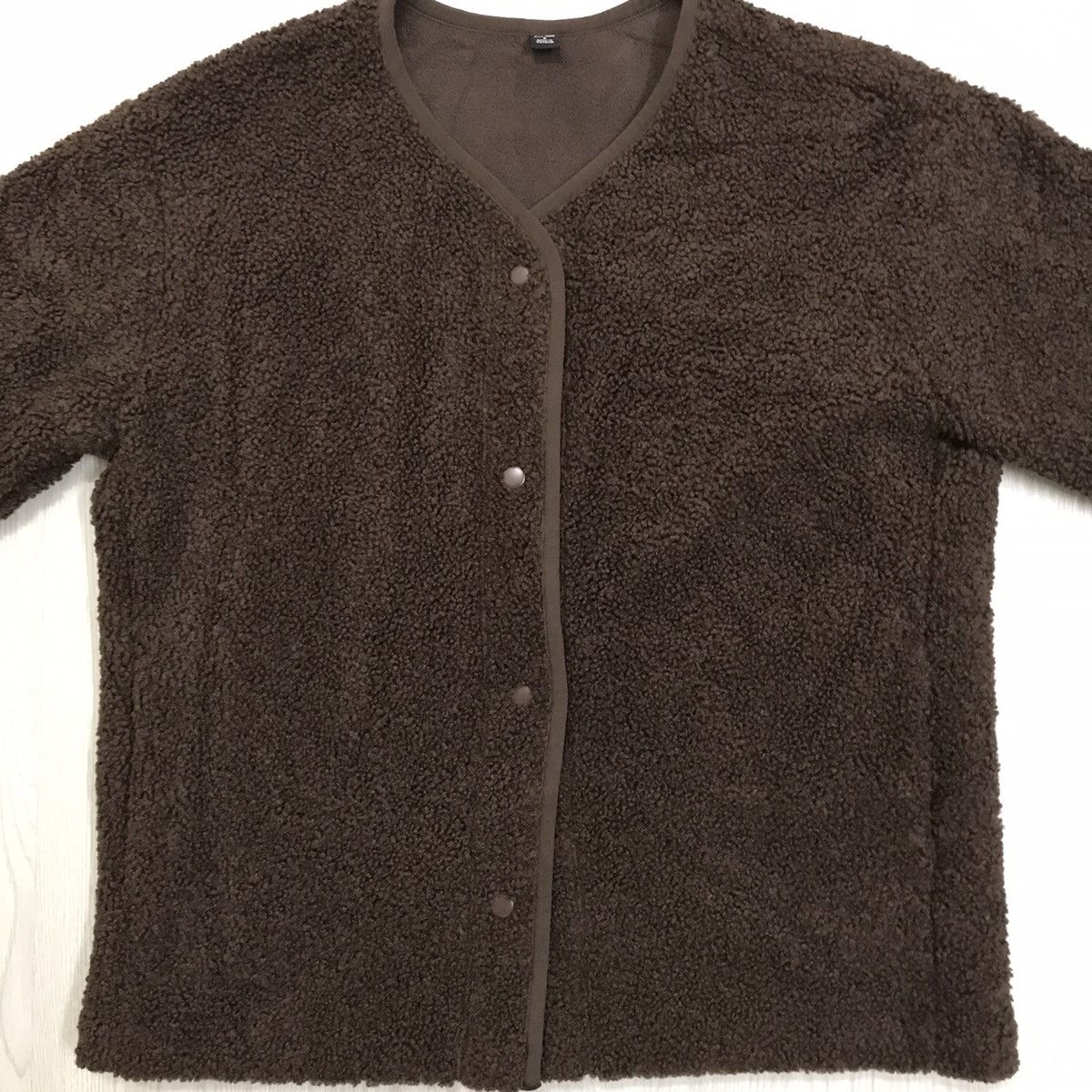 Japanese Brand × Uniqlo Uniqlo Japan Deep Pile Sherpa Jacket Size S / US 4 / IT 40 - 3 Thumbnail