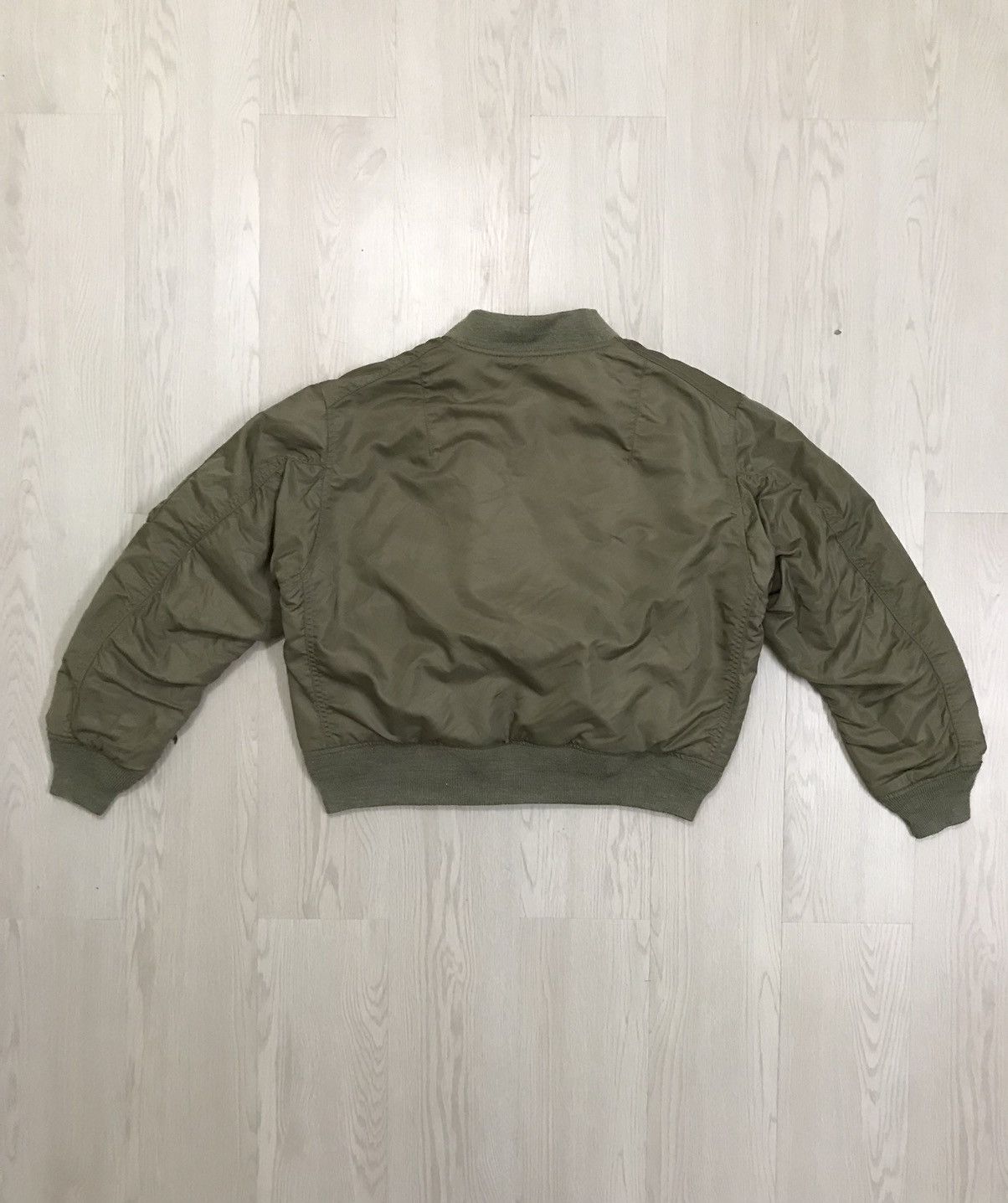 Japanese Brand × Vintage Vintage Freaks Store Japan Bomber Deep Pile Sherpa Jacket Size S / US 4 / IT 40 - 7 Thumbnail