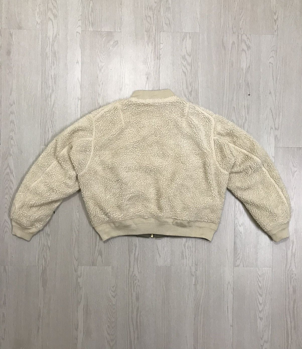 Japanese Brand × Vintage Vintage Freaks Store Japan Bomber Deep Pile Sherpa Jacket Size S / US 4 / IT 40 - 6 Thumbnail
