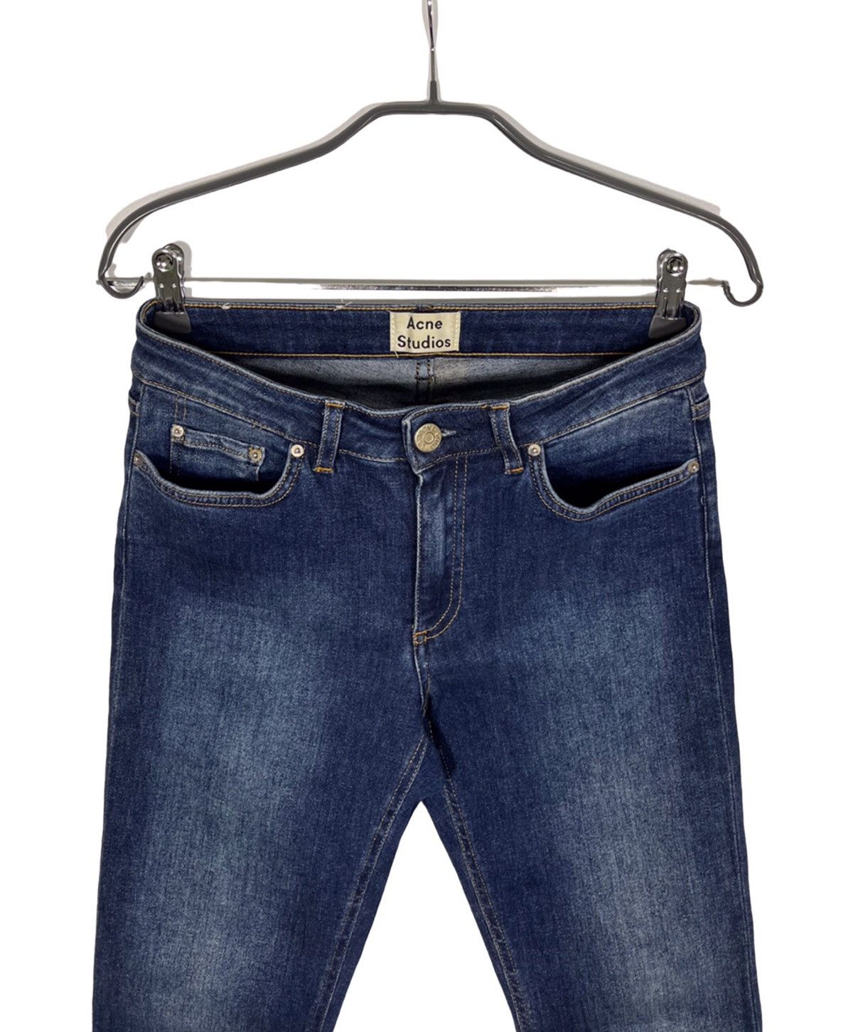 Acne Studios Acne Studios Jeans Skin 5 Used Blue Size 27" / US 4 / IT 40 - 3 Thumbnail
