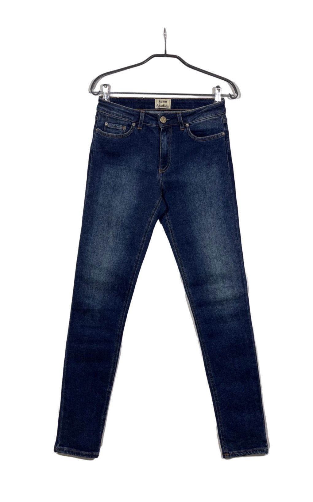 Acne Studios Acne Studios Jeans Skin 5 Used Blue Size 27" / US 4 / IT 40 - 1 Thumbnail