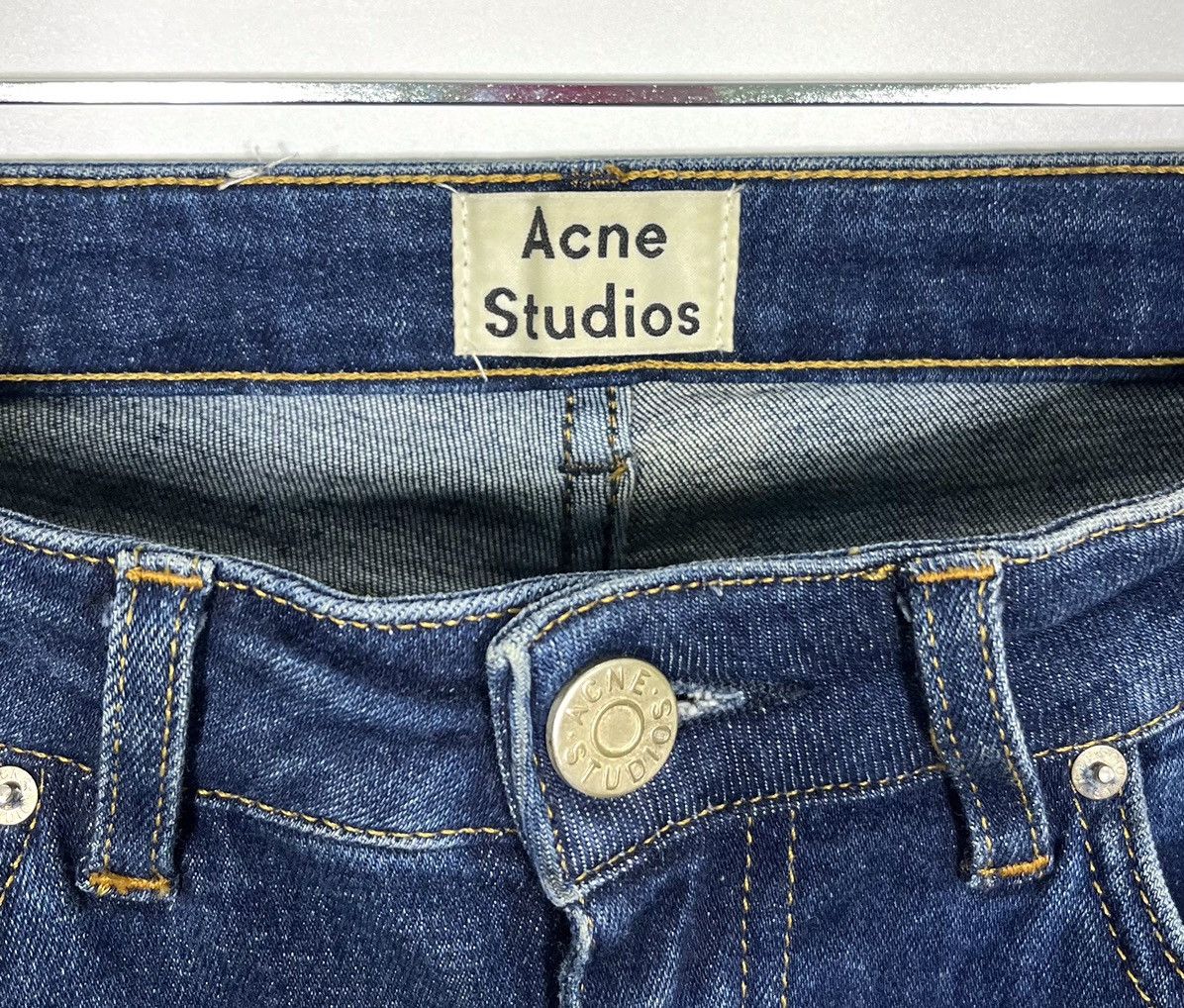 Acne Studios Acne Studios Jeans Skin 5 Used Blue Size 27" / US 4 / IT 40 - 5 Thumbnail