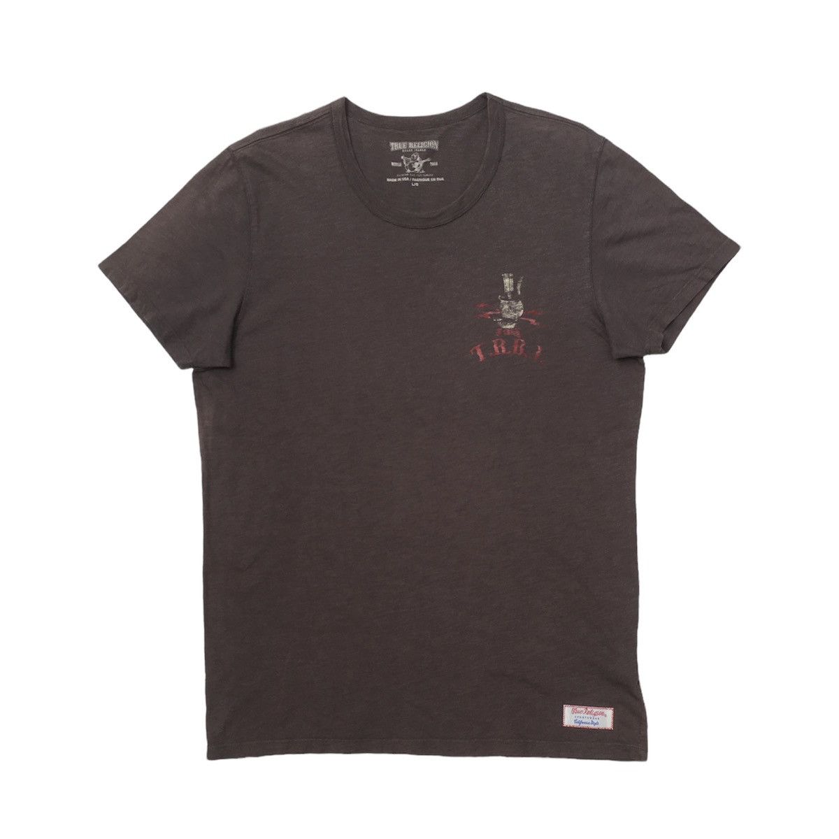 True Religion TRUE RELIGION T-SHIRT UNEVEN FADED Size US L / EU 52-54 / 3 - 3 Thumbnail