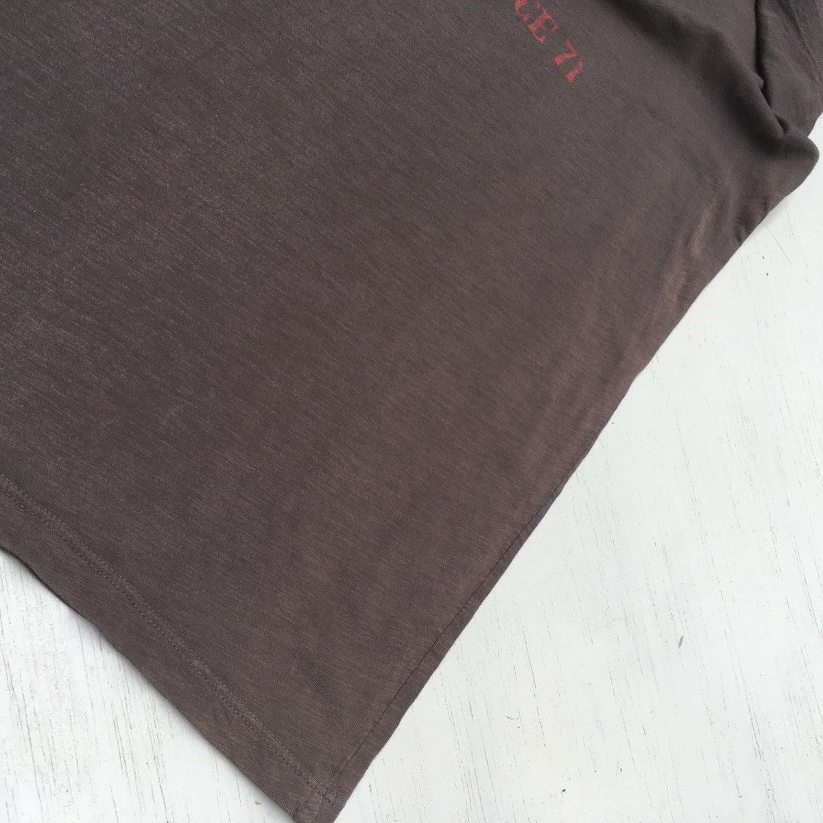 True Religion TRUE RELIGION T-SHIRT UNEVEN FADED Size US L / EU 52-54 / 3 - 25 Thumbnail
