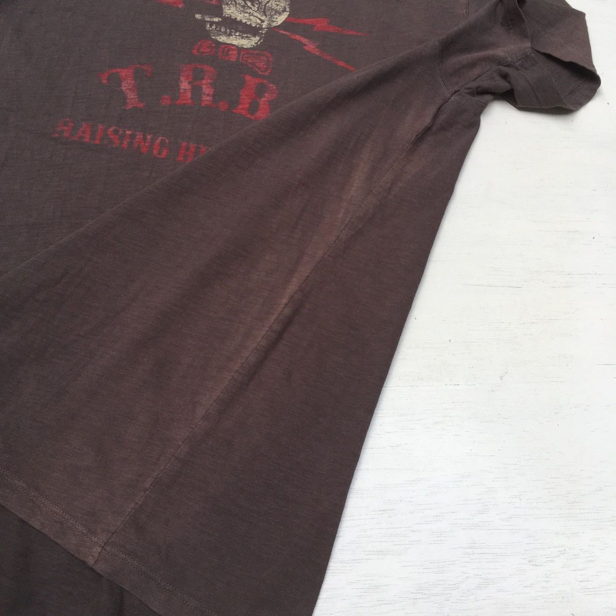 True Religion TRUE RELIGION T-SHIRT UNEVEN FADED Size US L / EU 52-54 / 3 - 13 Thumbnail