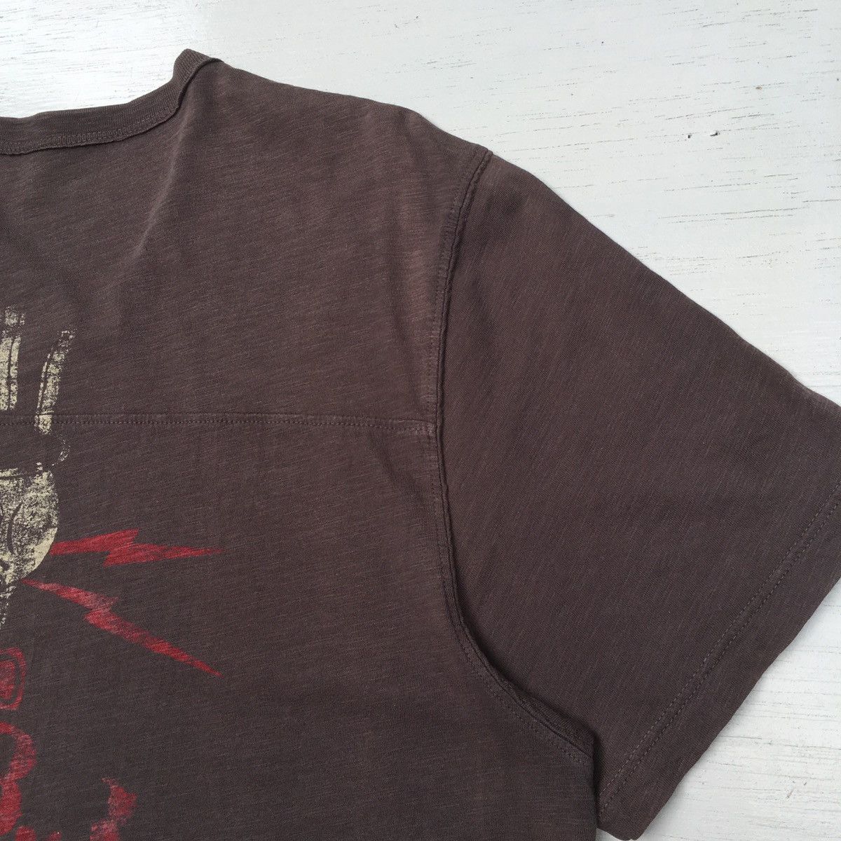 True Religion TRUE RELIGION T-SHIRT UNEVEN FADED Size US L / EU 52-54 / 3 - 10 Thumbnail