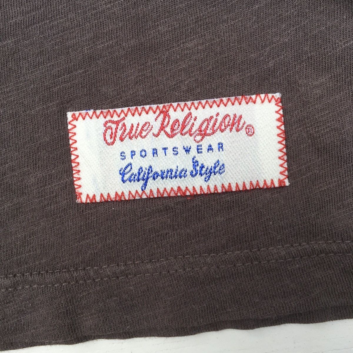 True Religion TRUE RELIGION T-SHIRT UNEVEN FADED Size US L / EU 52-54 / 3 - 19 Thumbnail