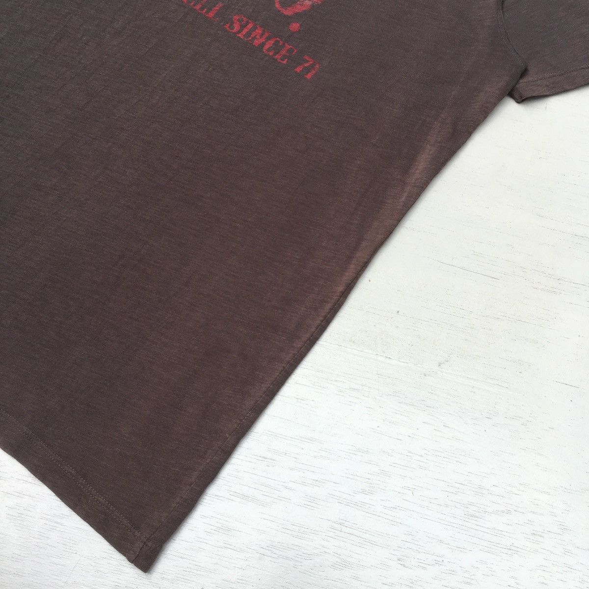 True Religion TRUE RELIGION T-SHIRT UNEVEN FADED Size US L / EU 52-54 / 3 - 11 Thumbnail