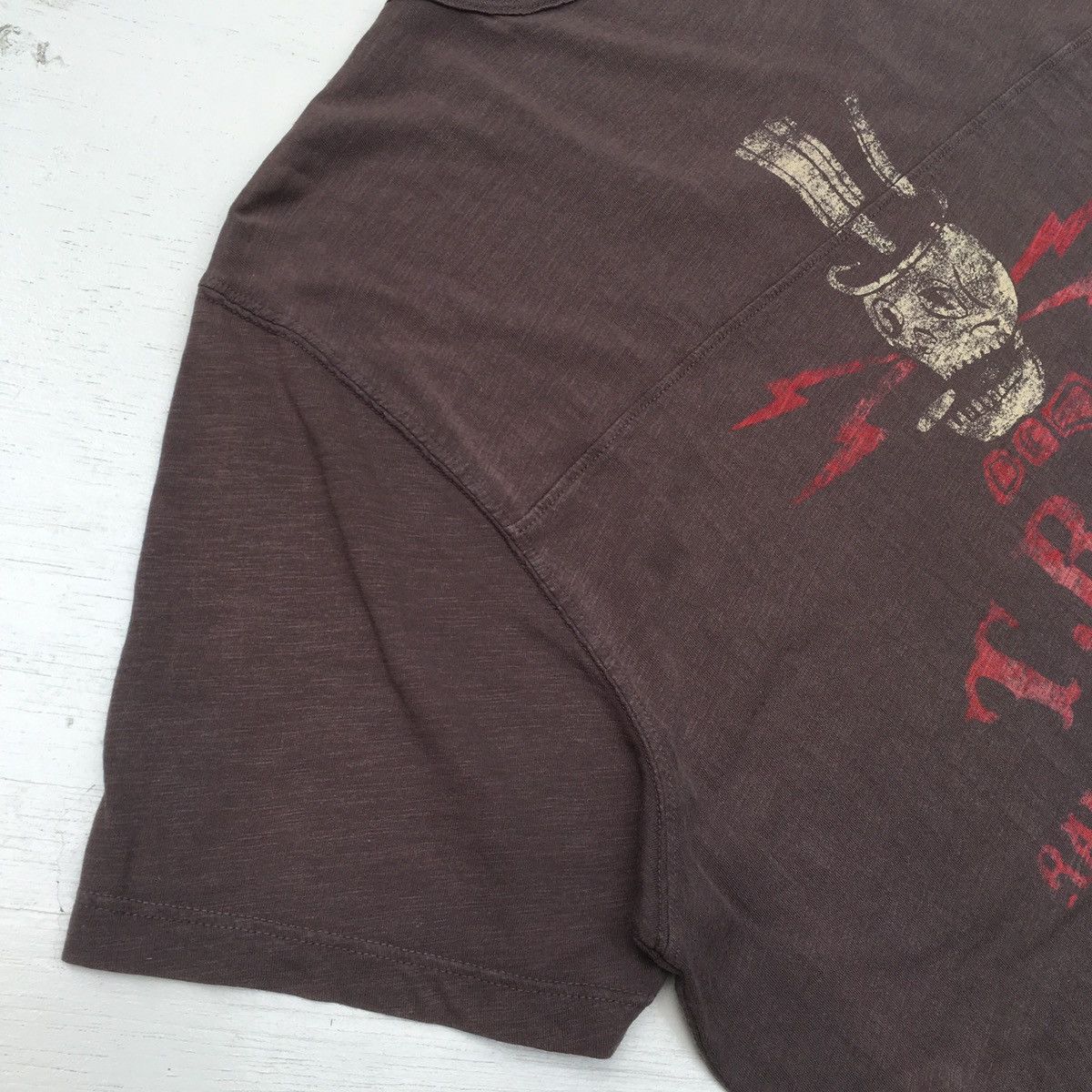 True Religion TRUE RELIGION T-SHIRT UNEVEN FADED Size US L / EU 52-54 / 3 - 9 Thumbnail