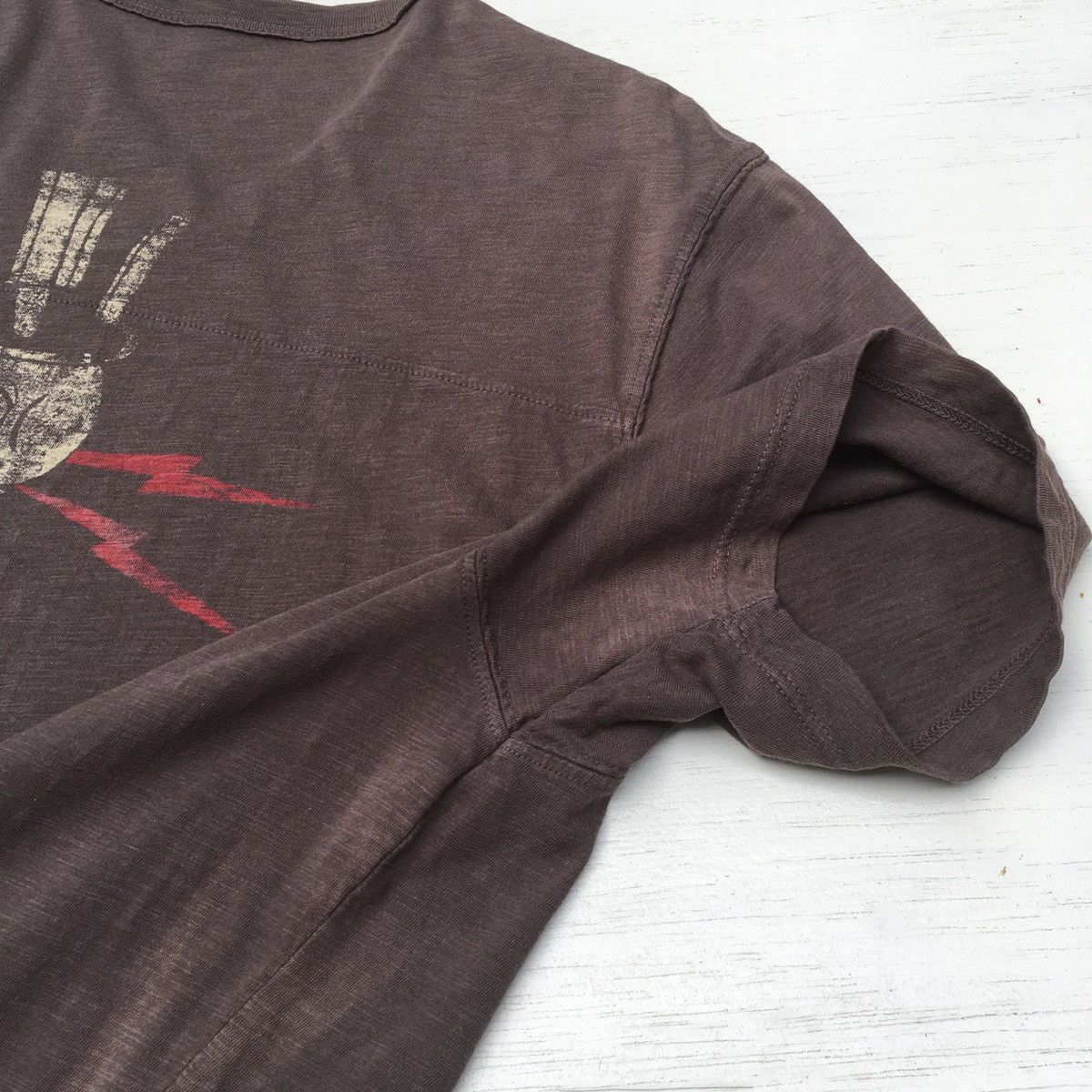 True Religion TRUE RELIGION T-SHIRT UNEVEN FADED Size US L / EU 52-54 / 3 - 14 Thumbnail