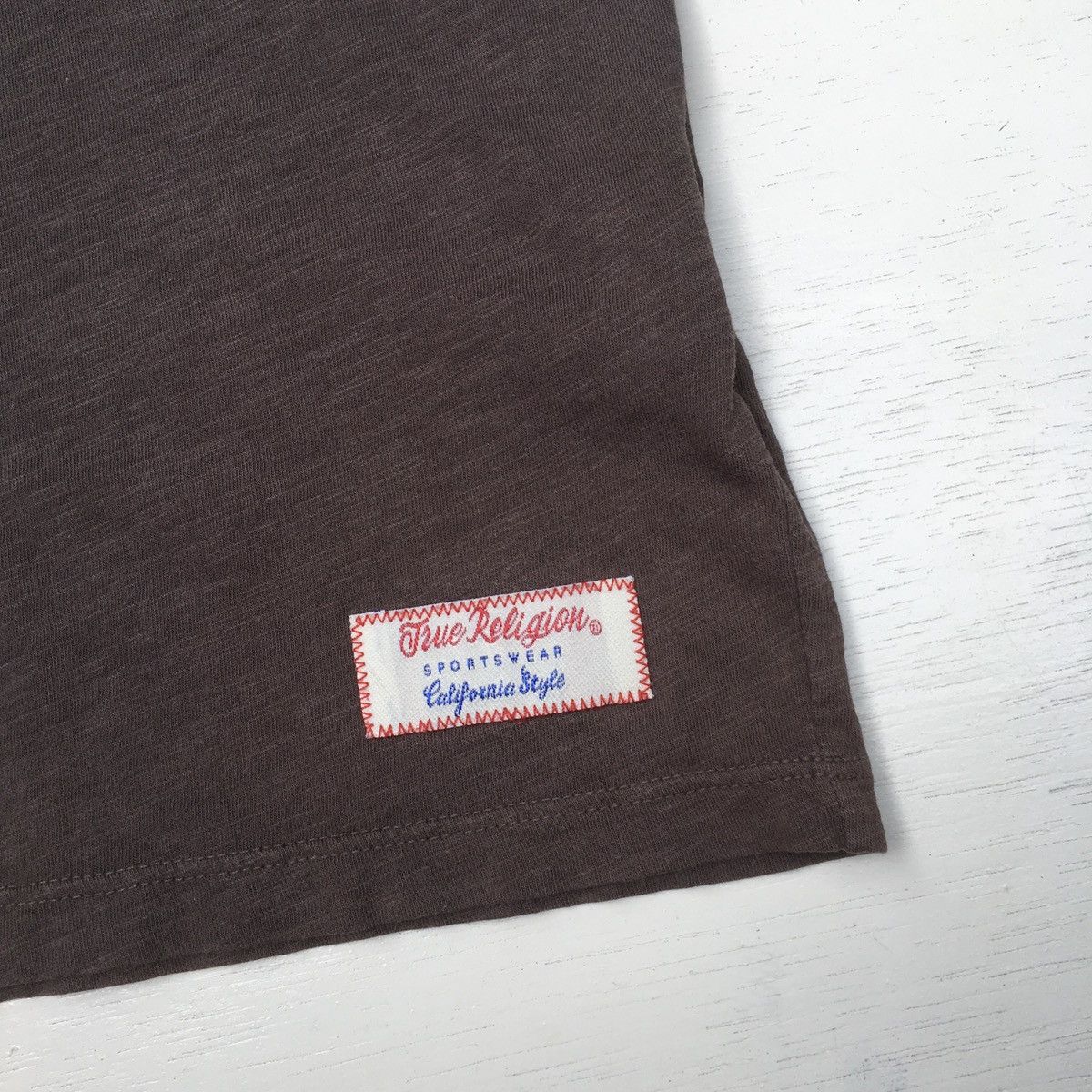 True Religion TRUE RELIGION T-SHIRT UNEVEN FADED Size US L / EU 52-54 / 3 - 18 Thumbnail