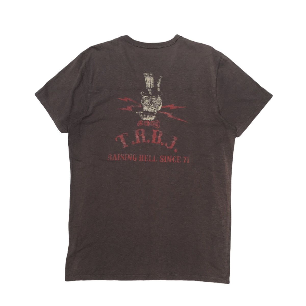 True Religion TRUE RELIGION T-SHIRT UNEVEN FADED Size US L / EU 52-54 / 3 - 2 Thumbnail