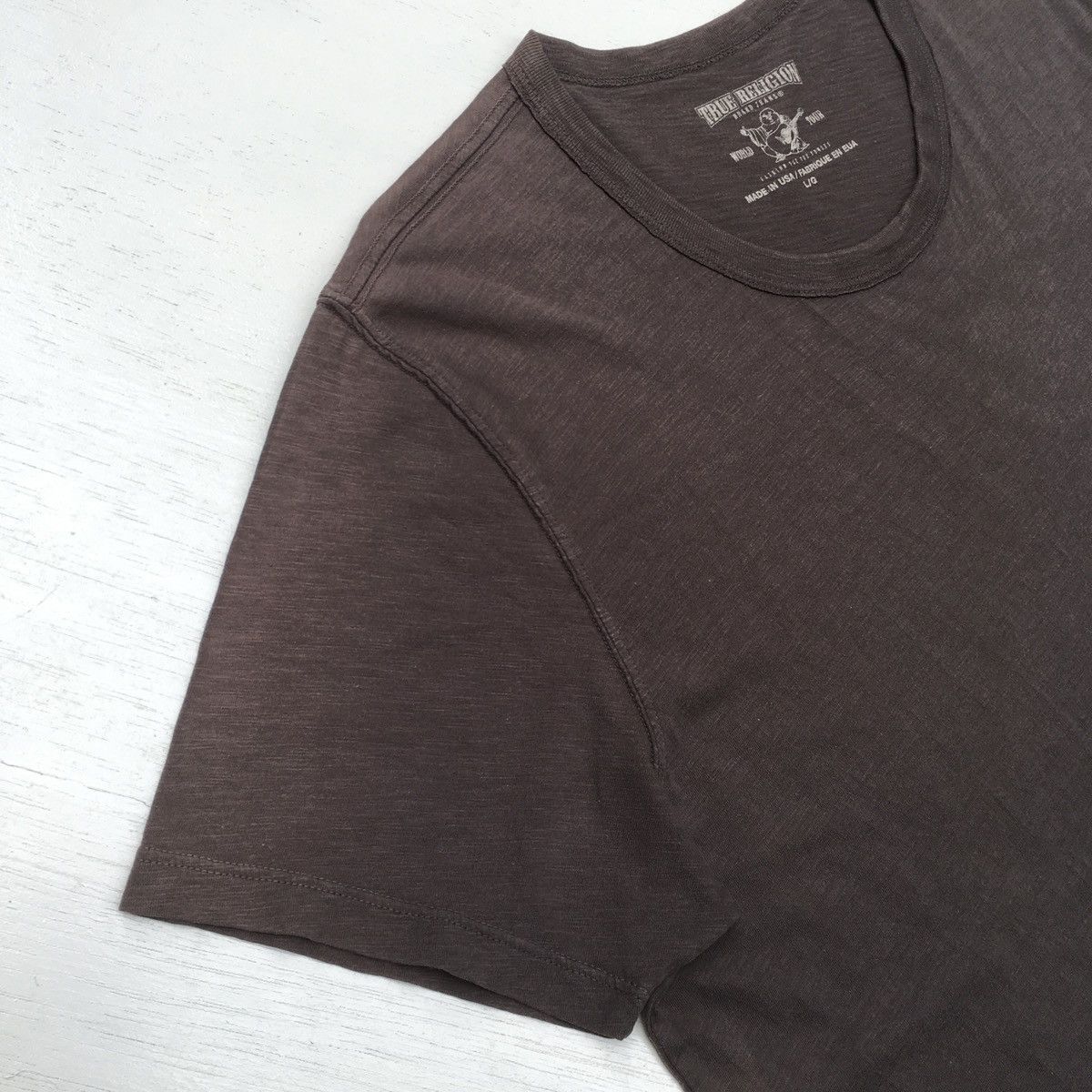 True Religion TRUE RELIGION T-SHIRT UNEVEN FADED Size US L / EU 52-54 / 3 - 21 Thumbnail