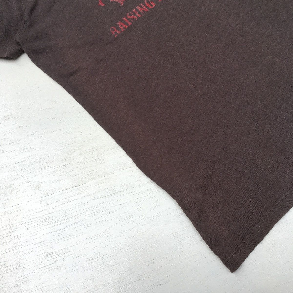 True Religion TRUE RELIGION T-SHIRT UNEVEN FADED Size US L / EU 52-54 / 3 - 8 Thumbnail