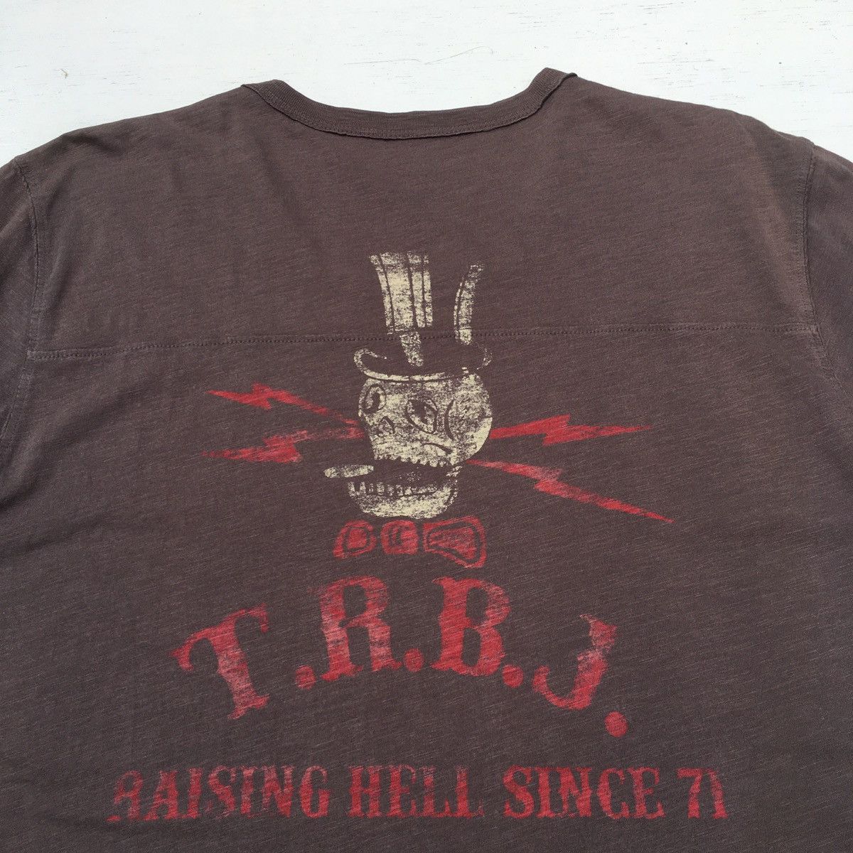 True Religion TRUE RELIGION T-SHIRT UNEVEN FADED Size US L / EU 52-54 / 3 - 1 Thumbnail