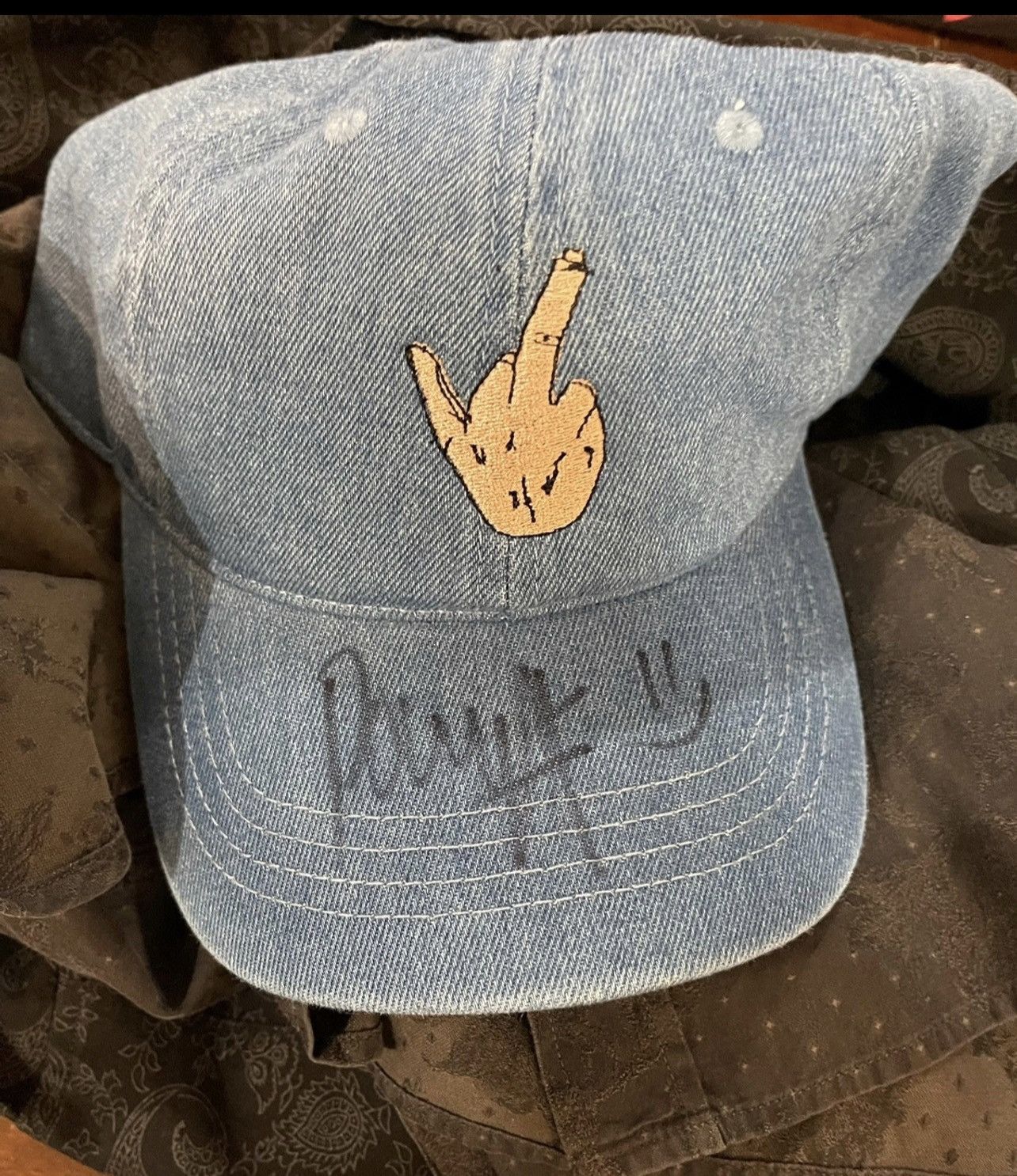 Pouya signed cap