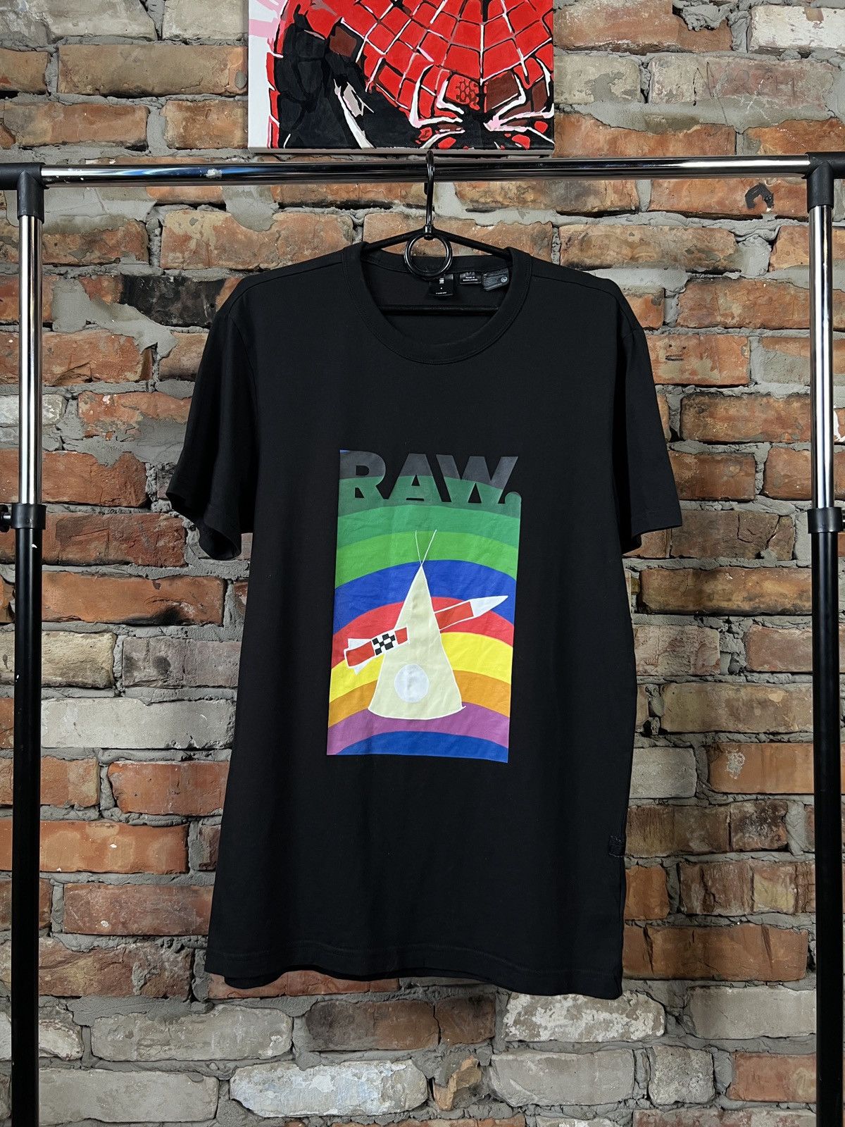 G-Star G-Star Raw T-Shirt Big Logo Size S Size US S / EU 44-46 / 1 - 1 Thumbnail