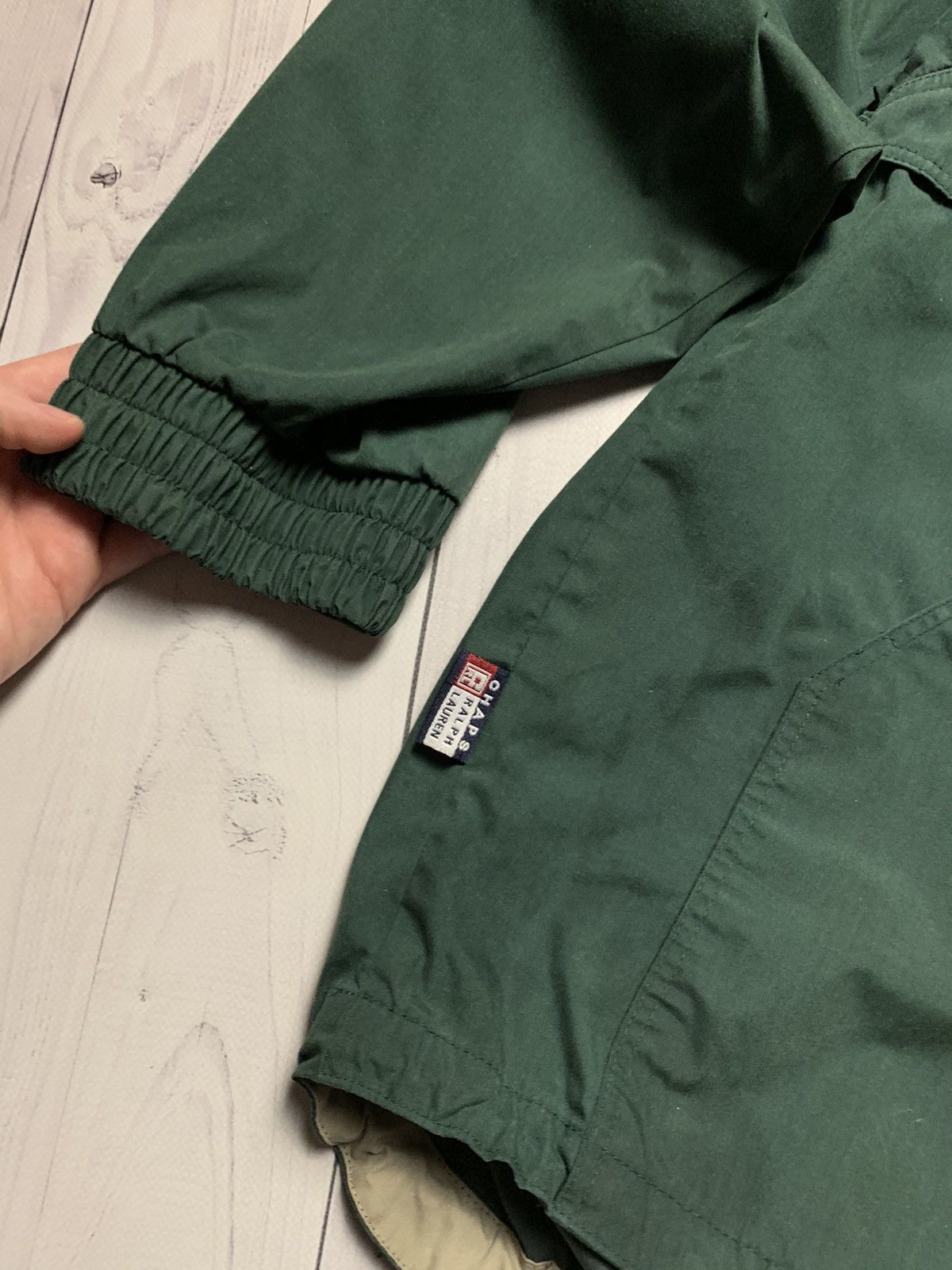 Chaps Ralph Lauren × Polo Ralph Lauren × Vintage Vintage Chaps Polo Ralph Lauren anorak light jacket size XL Size US XL / EU 56 / 4 - 5 Thumbnail