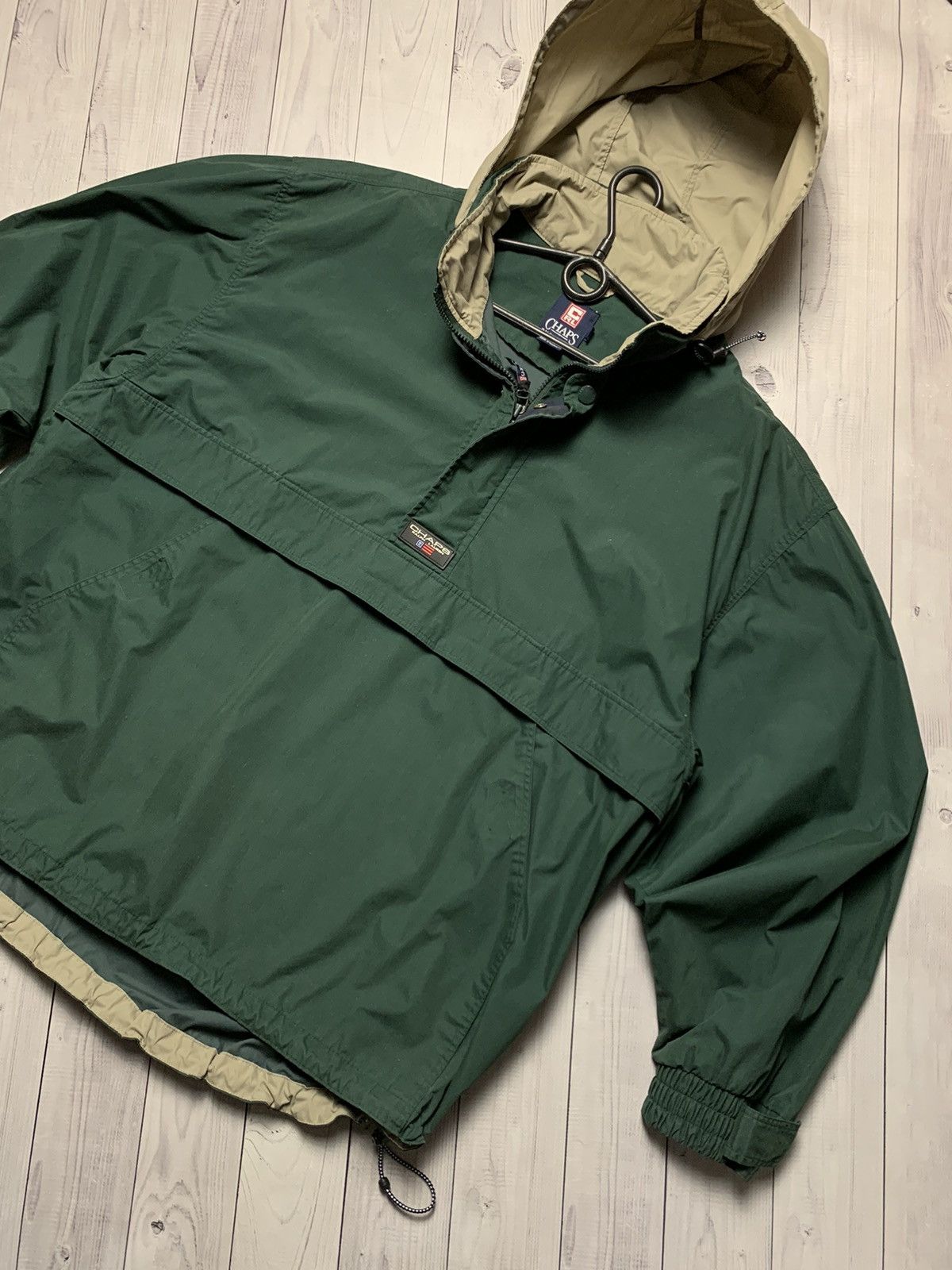Chaps Ralph Lauren × Polo Ralph Lauren × Vintage Vintage Chaps Polo Ralph Lauren anorak light jacket size XL Size US XL / EU 56 / 4 - 2 Thumbnail