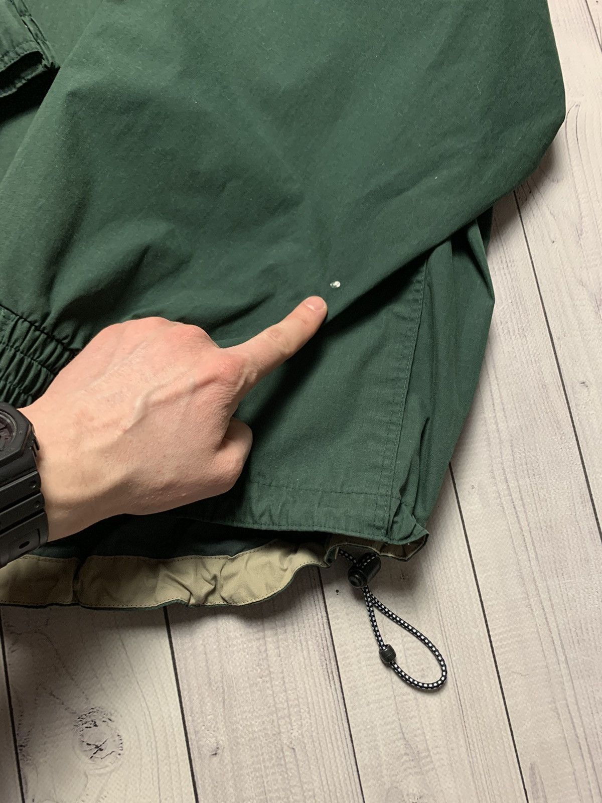 Chaps Ralph Lauren × Polo Ralph Lauren × Vintage Vintage Chaps Polo Ralph Lauren anorak light jacket size XL Size US XL / EU 56 / 4 - 6 Thumbnail