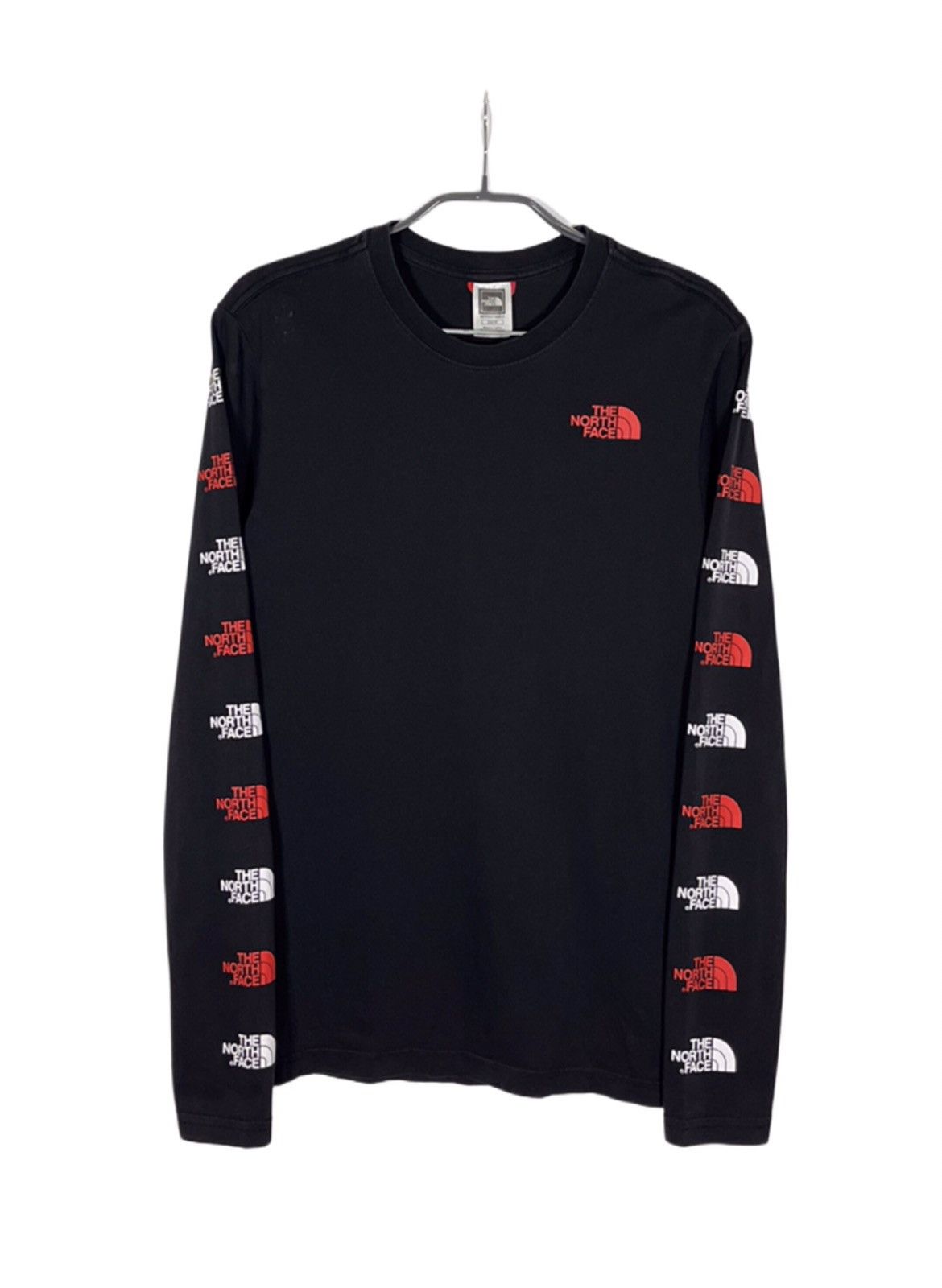 The North Face The North Face Long Sleeve Multilogo Men's XS Black Size US XS / EU 42 / 0 - 1 Thumbnail