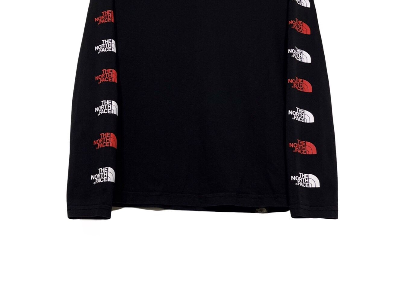 The North Face The North Face Long Sleeve Multilogo Men's XS Black Size US XS / EU 42 / 0 - 3 Thumbnail