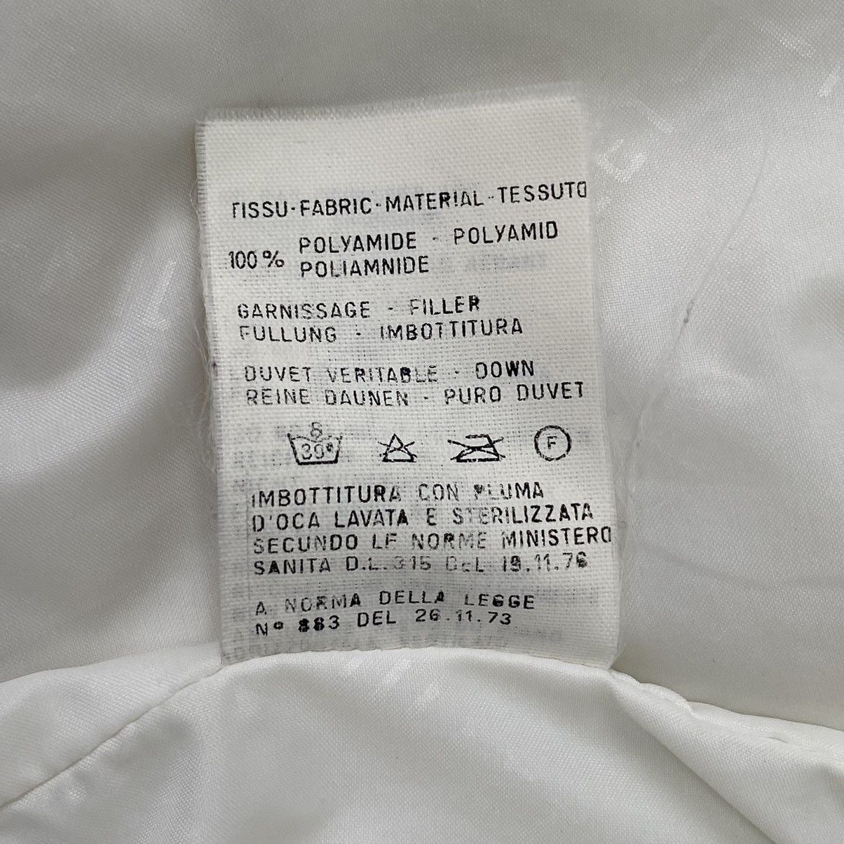 Vintage Vintage Millet Puffer Down Vest Size 3 Made In France Size US L / EU 52-54 / 3 - 8 Thumbnail