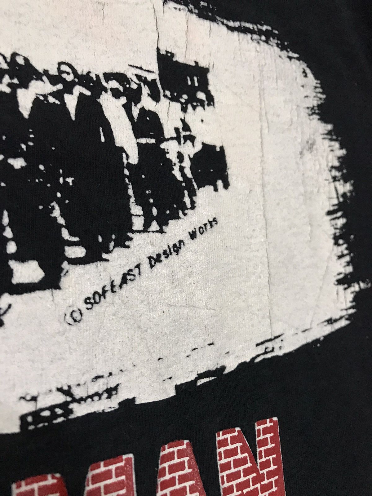 Vintage Vintage iconic 90's Malcom X Million Man March Tshirt Size US XL / EU 56 / 4 - 9 Thumbnail