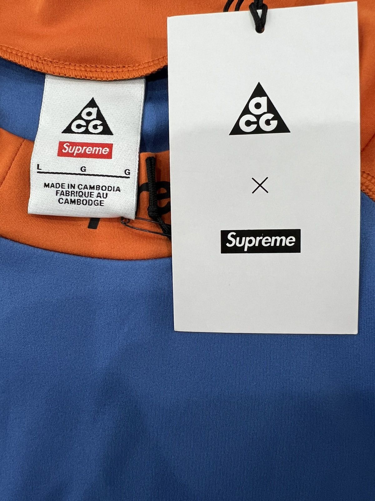 Nike ACG × Supreme Nike ACG x Supreme Long Sleeve Dri-Fit