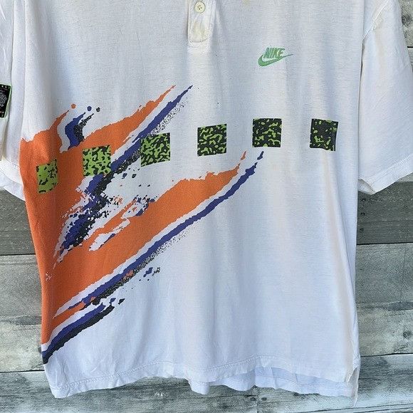 andre agassi nike polo