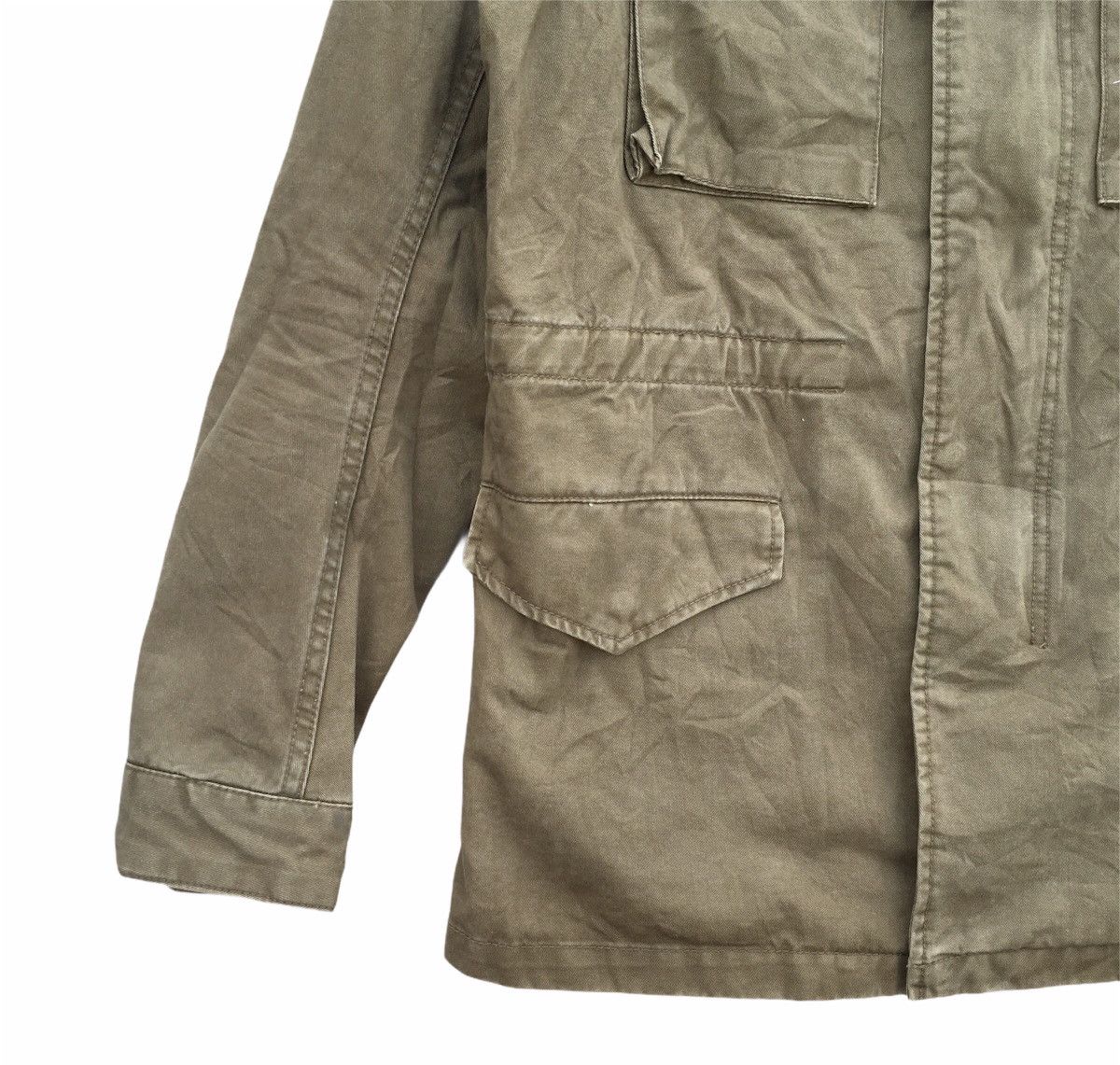 Takeo Kikuchi Vtg Takeo Kikuchi Military Squad Division Patchwork Jacket Size US L / EU 52-54 / 3 - 5 Thumbnail
