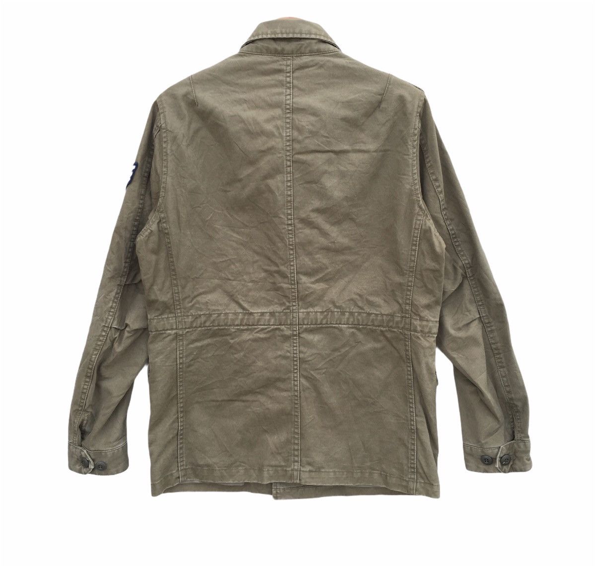 Takeo Kikuchi Vtg Takeo Kikuchi Military Squad Division Patchwork Jacket Size US L / EU 52-54 / 3 - 6 Thumbnail