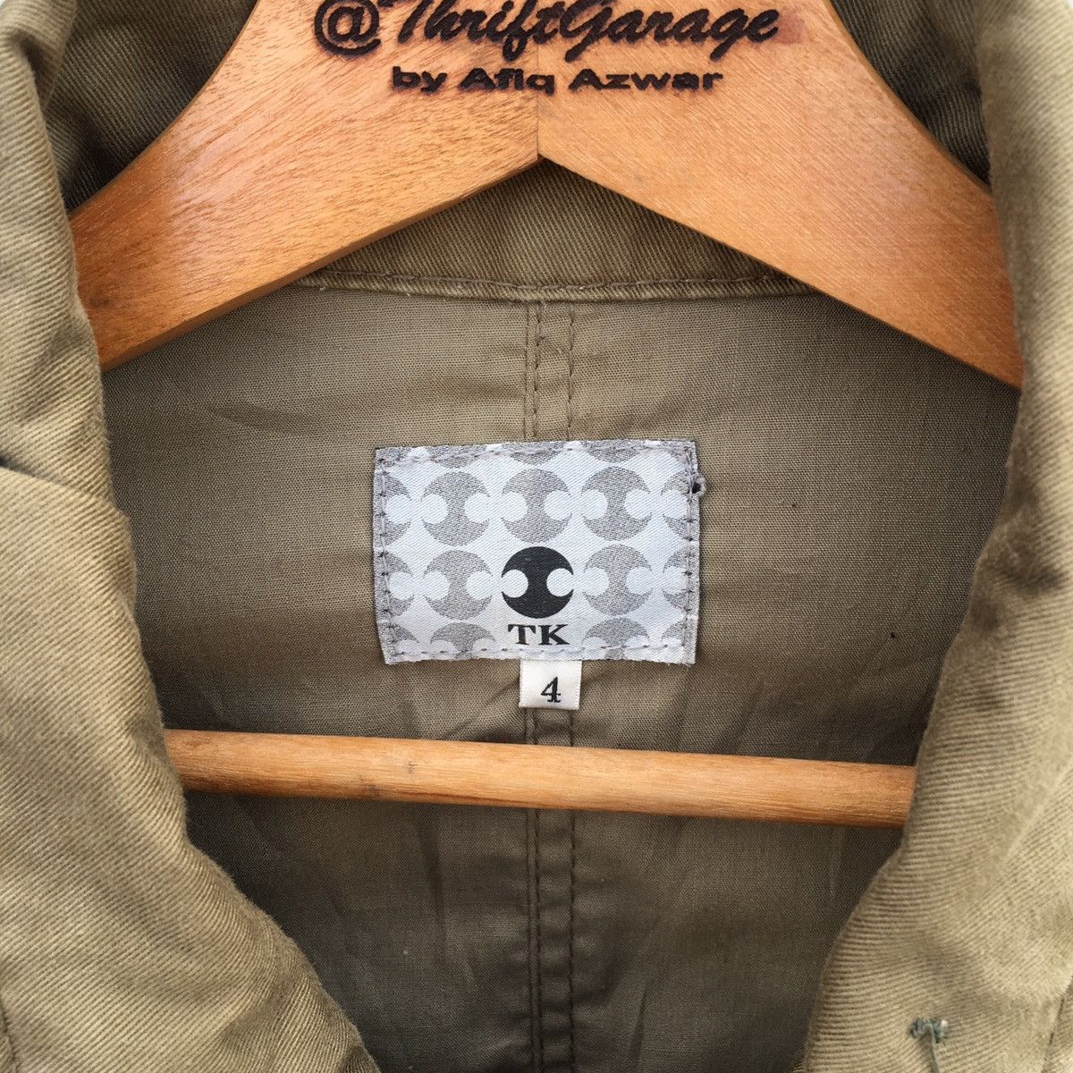 Takeo Kikuchi Vtg Takeo Kikuchi Military Squad Division Patchwork Jacket Size US L / EU 52-54 / 3 - 8 Thumbnail