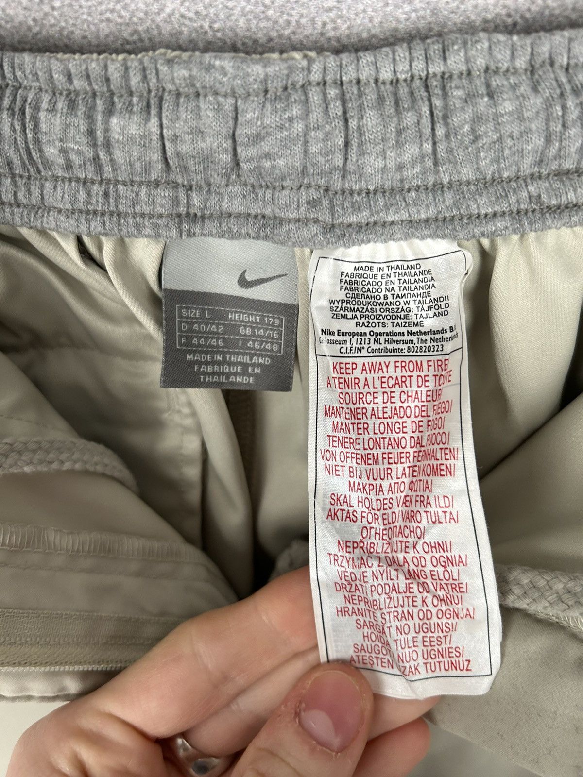 Nike Vintage Nike Trekking Outdoor Pants Retro Swoosh Size US 34 / EU 50 - 5 Thumbnail