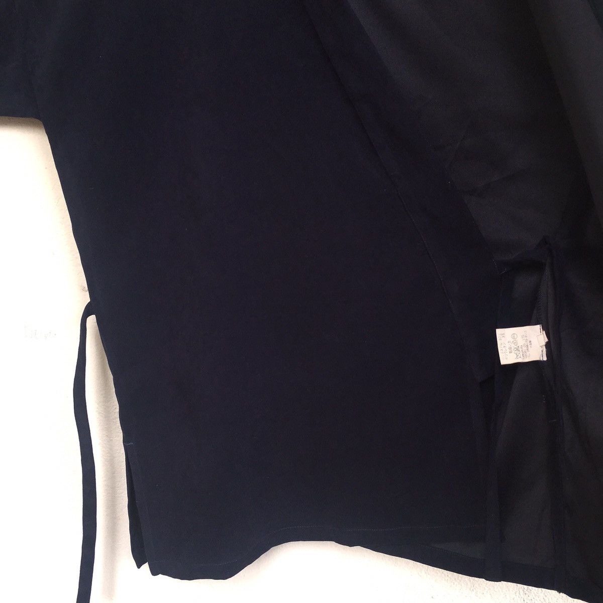 Indigo Vintage Velvet Indigo Sanjuro Noragi Kimono Inspired Visvim Size US L / EU 52-54 / 3 - 10 Thumbnail