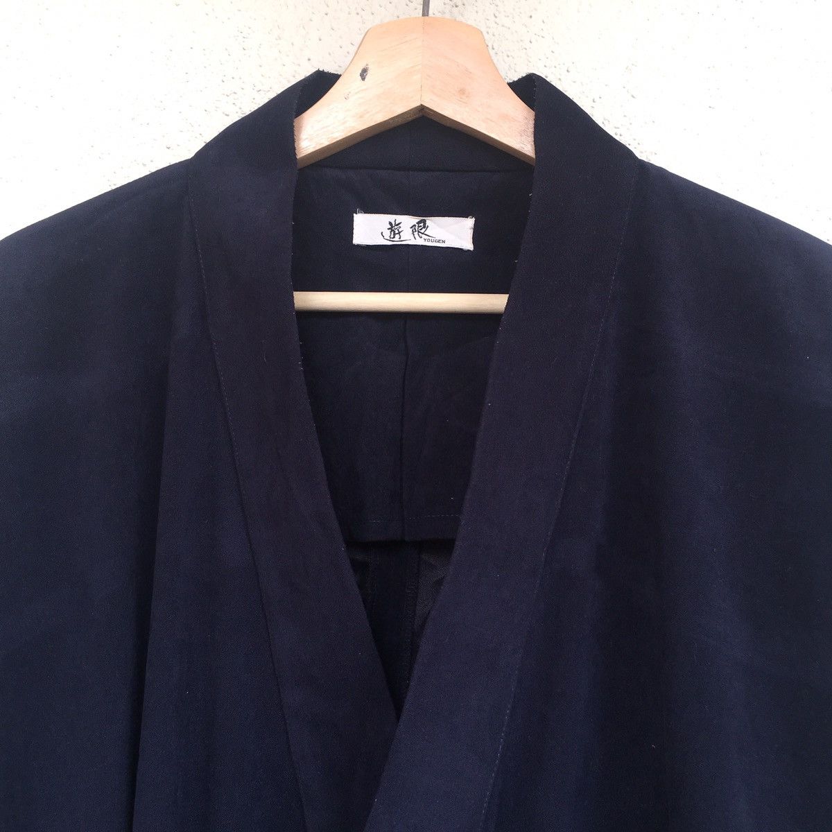 Indigo Vintage Velvet Indigo Sanjuro Noragi Kimono Inspired Visvim Size US L / EU 52-54 / 3 - 5 Thumbnail