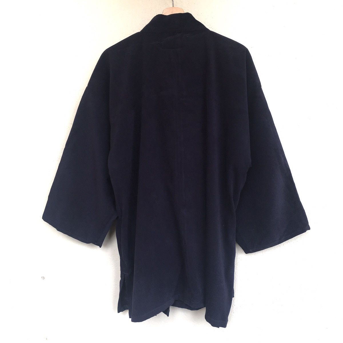 Indigo Vintage Velvet Indigo Sanjuro Noragi Kimono Inspired Visvim Size US L / EU 52-54 / 3 - 6 Thumbnail